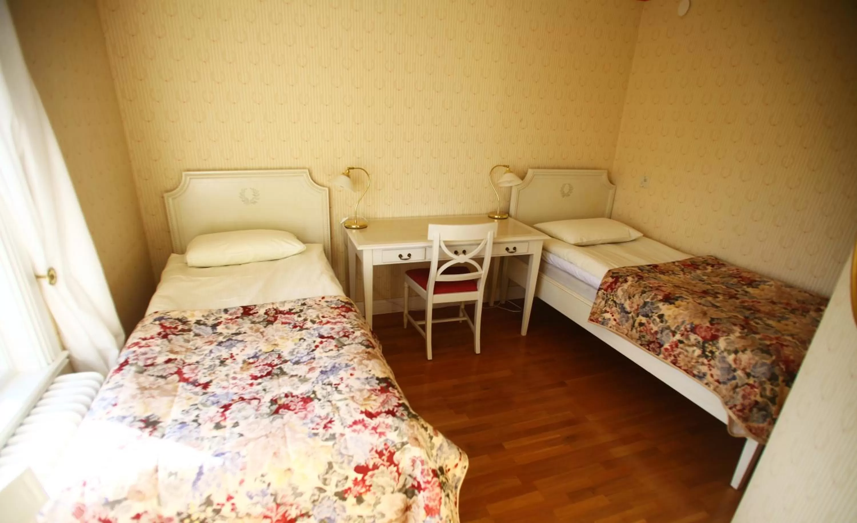 Photo of the whole room, Bed in Nyhyttans Kurort