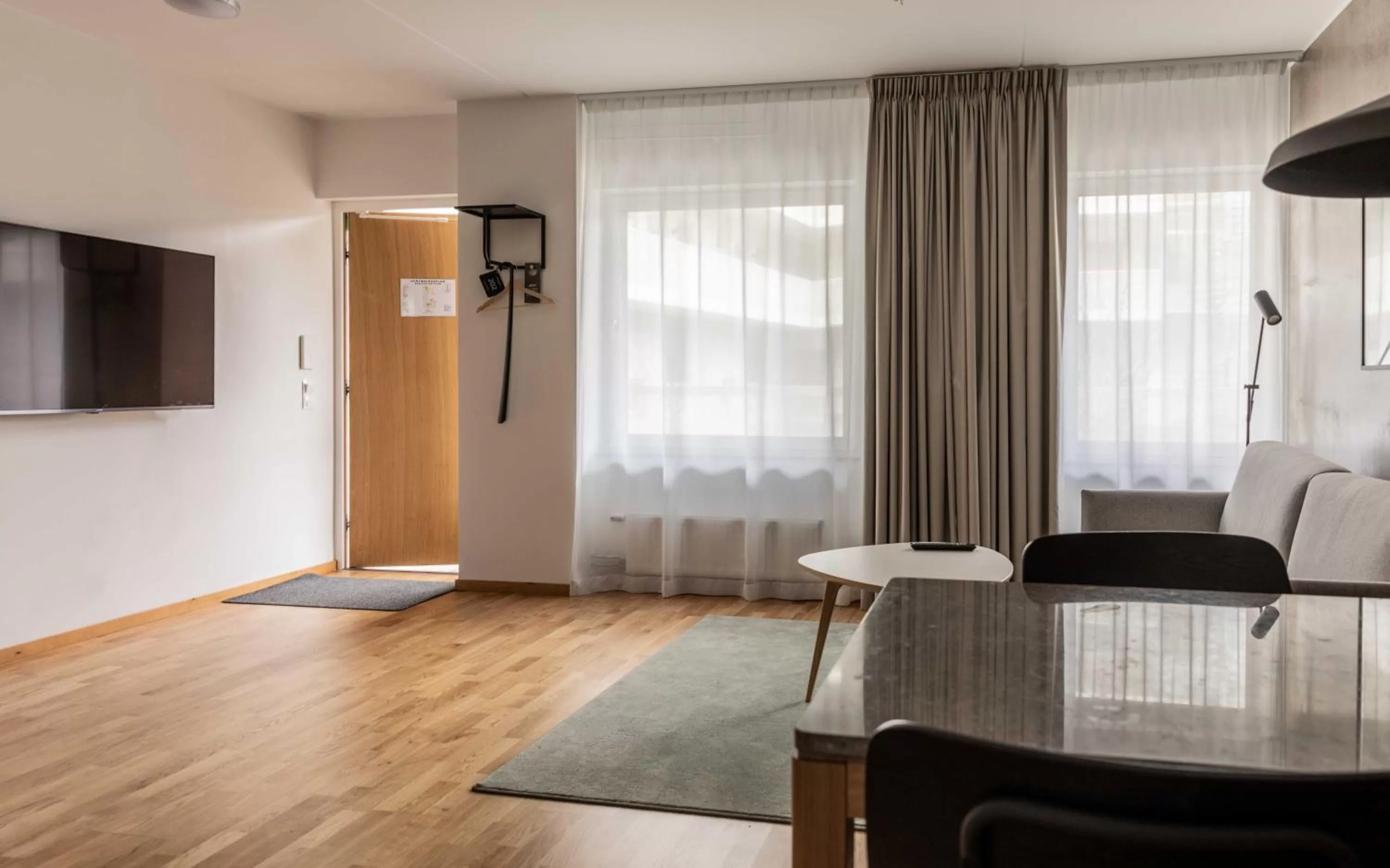 Living room in The More Hotel Västra Hamnen