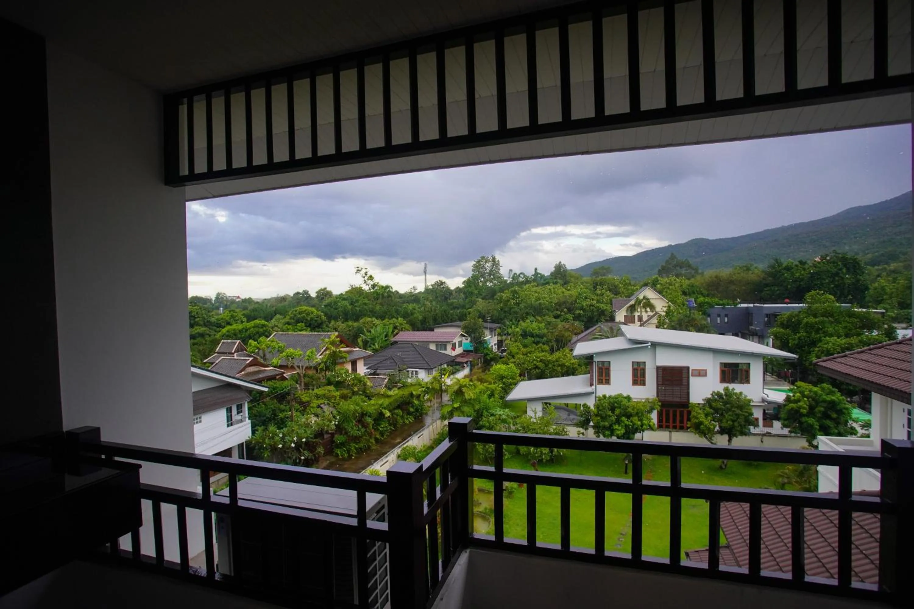 Balcony/Terrace in Sang Serene House
