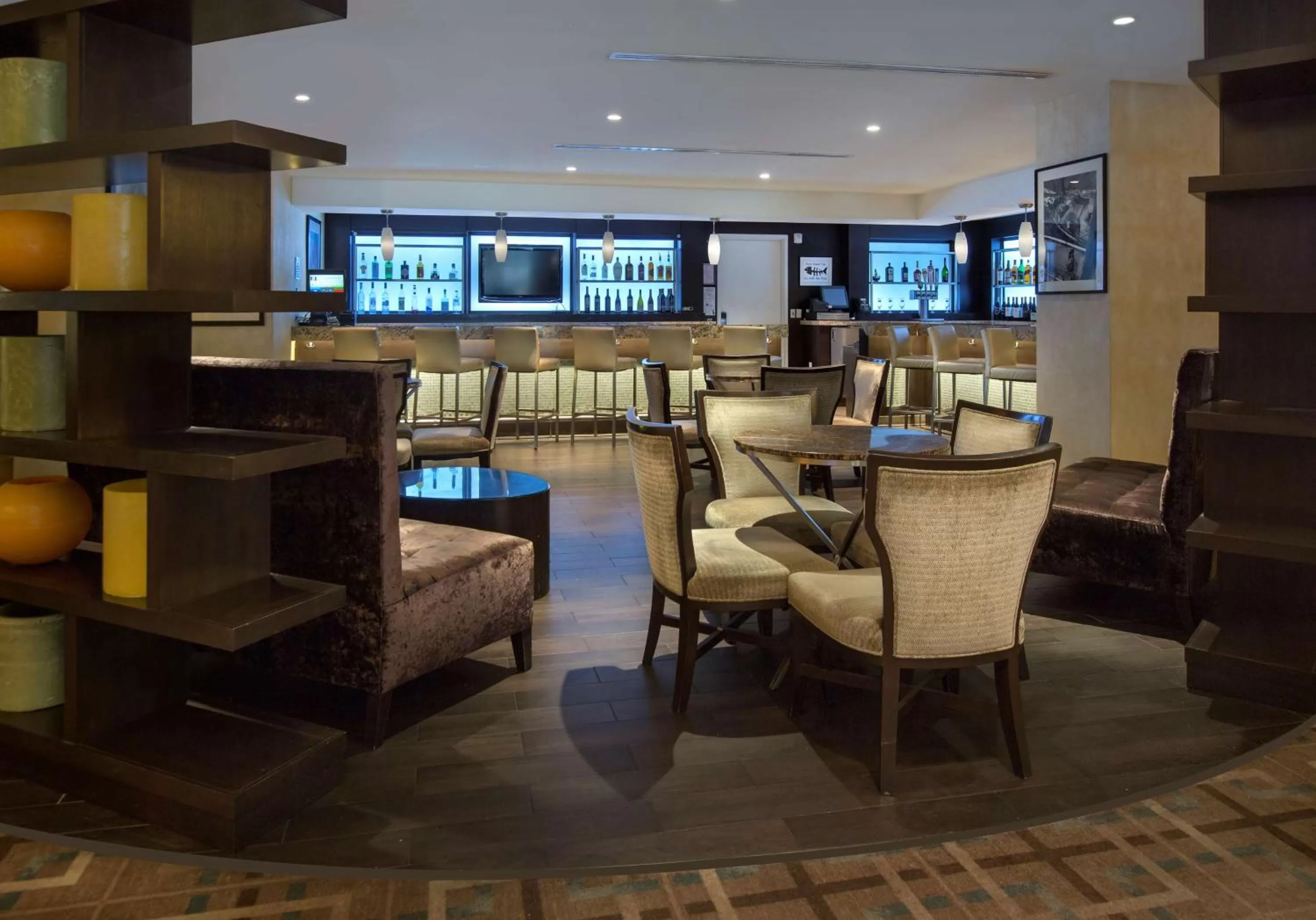 Lounge or bar in Hilton Garden Inn Washington D.C./U.S. Capitol