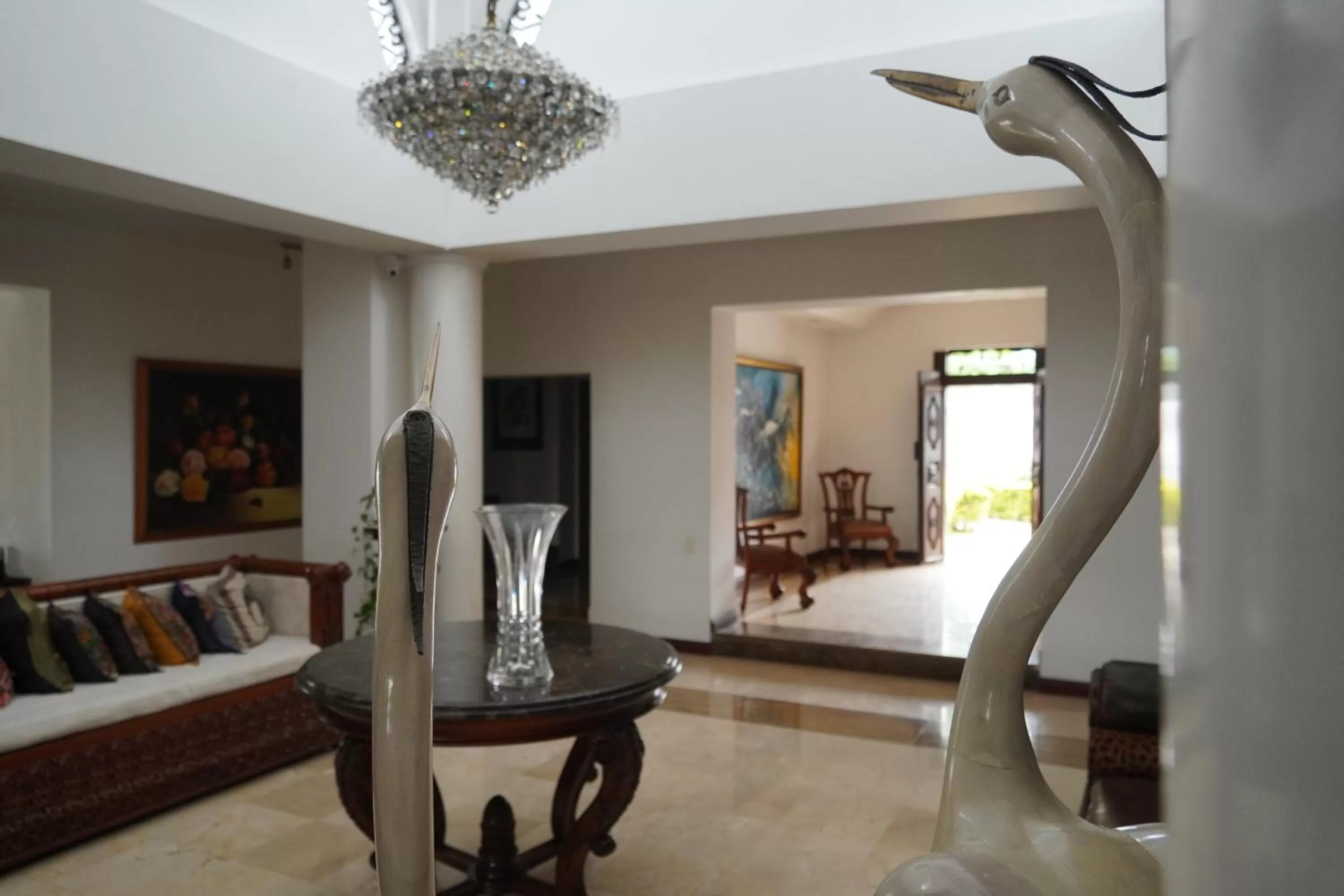 Dining Area in Hotel Boutique Villa Casuarinas