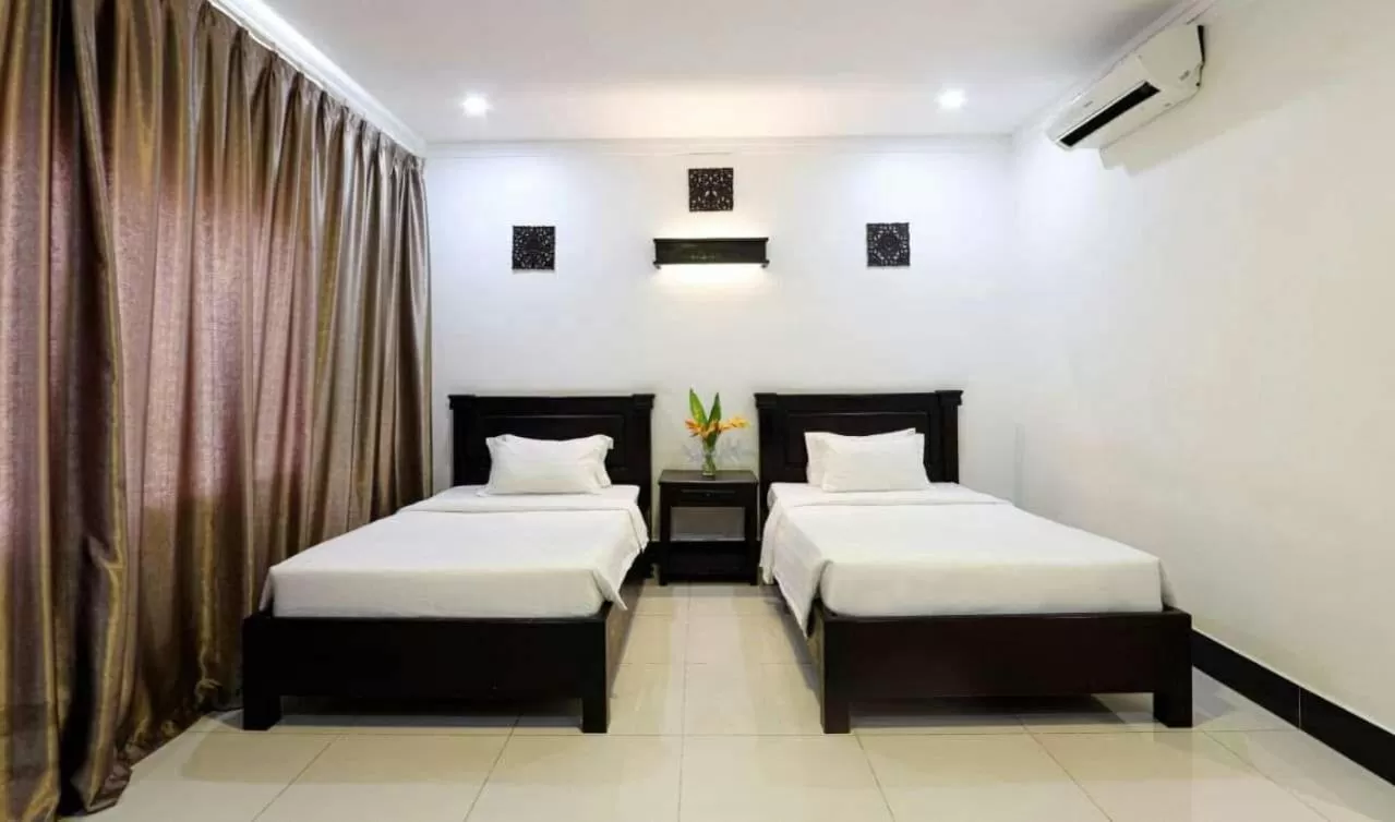 Deluxe Twin Room in Tan Sokchea Boutique