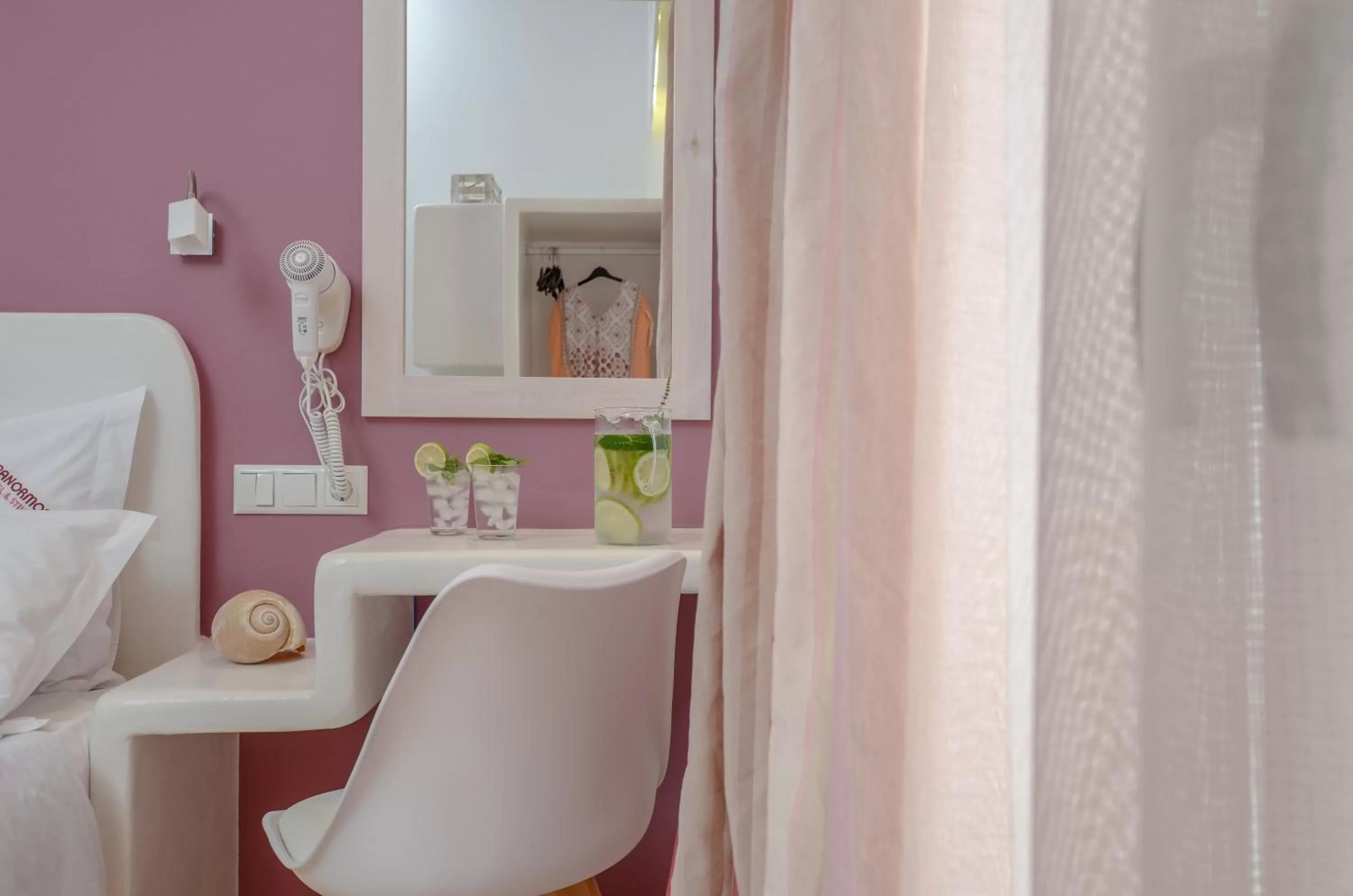 Photo of the whole room in Panormos Hotel and Studios