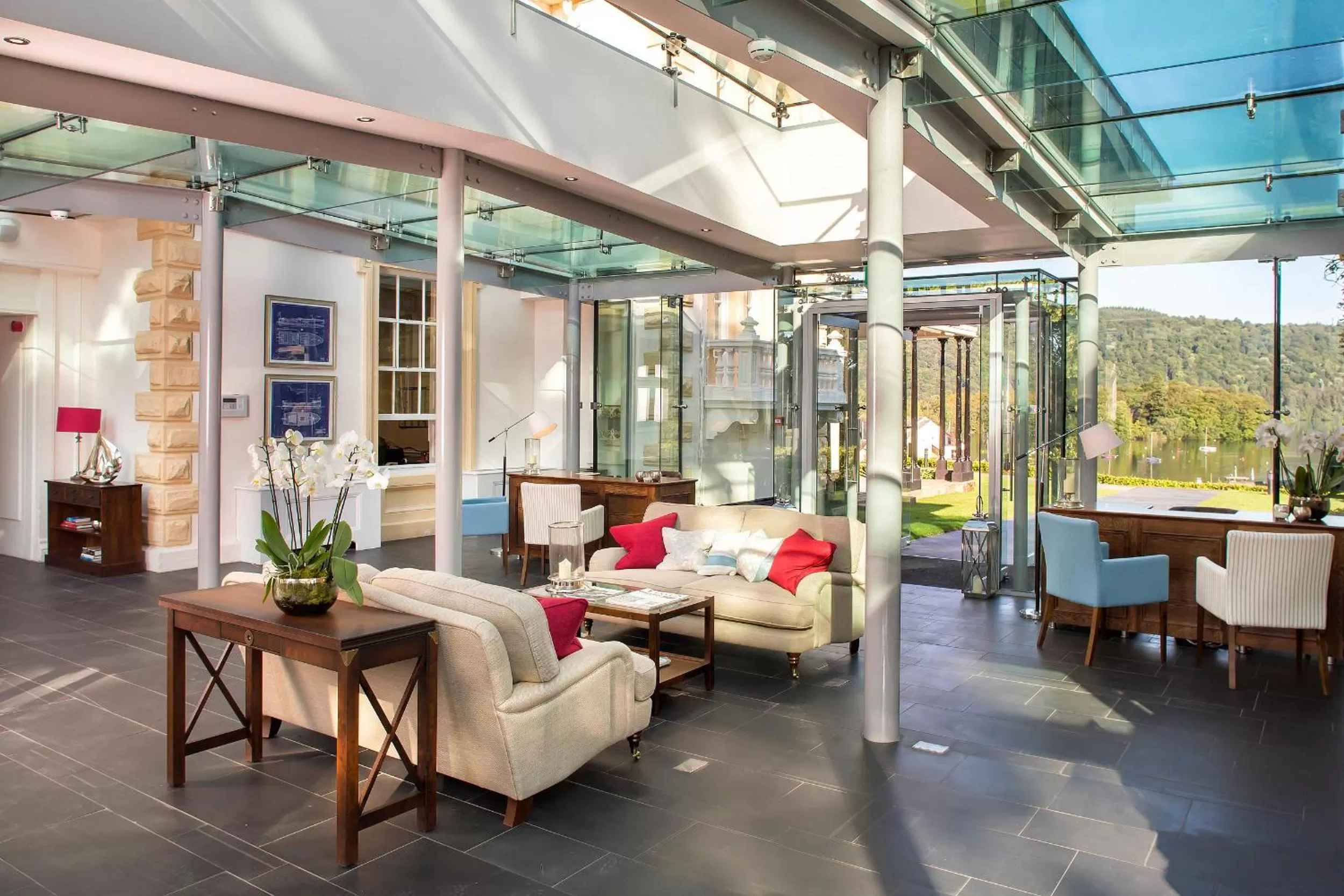 Balcony/Terrace in The Belsfield Hotel