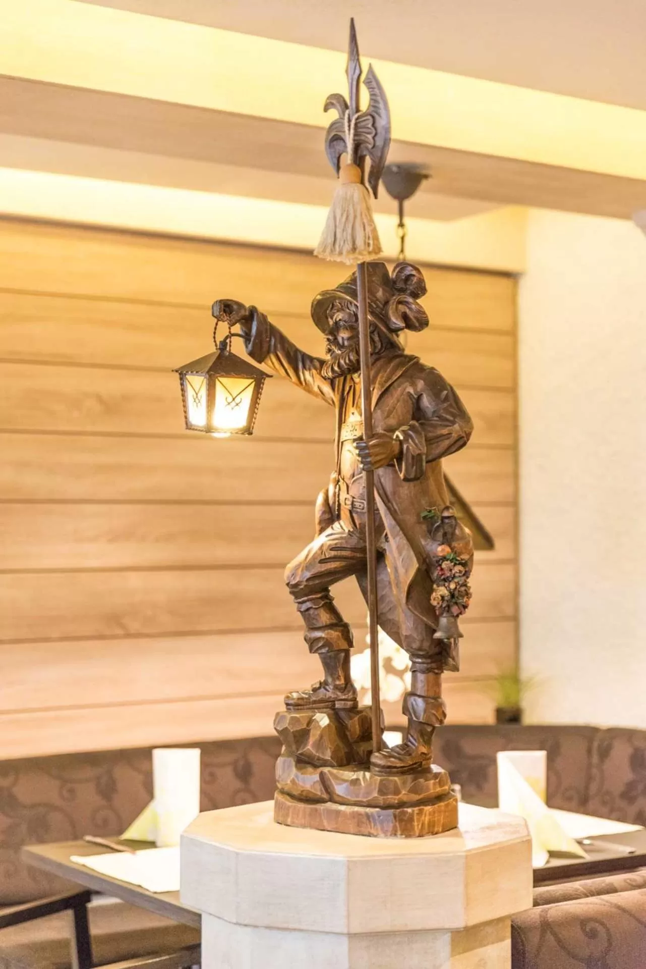 Restaurant/places to eat in Landhotel Steiner