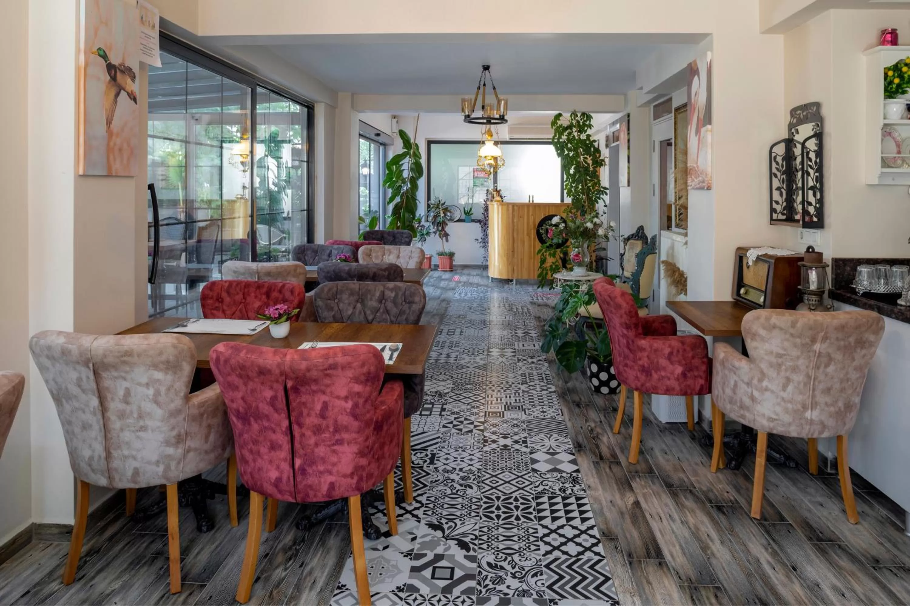 Lobby or reception in Lagun Palas