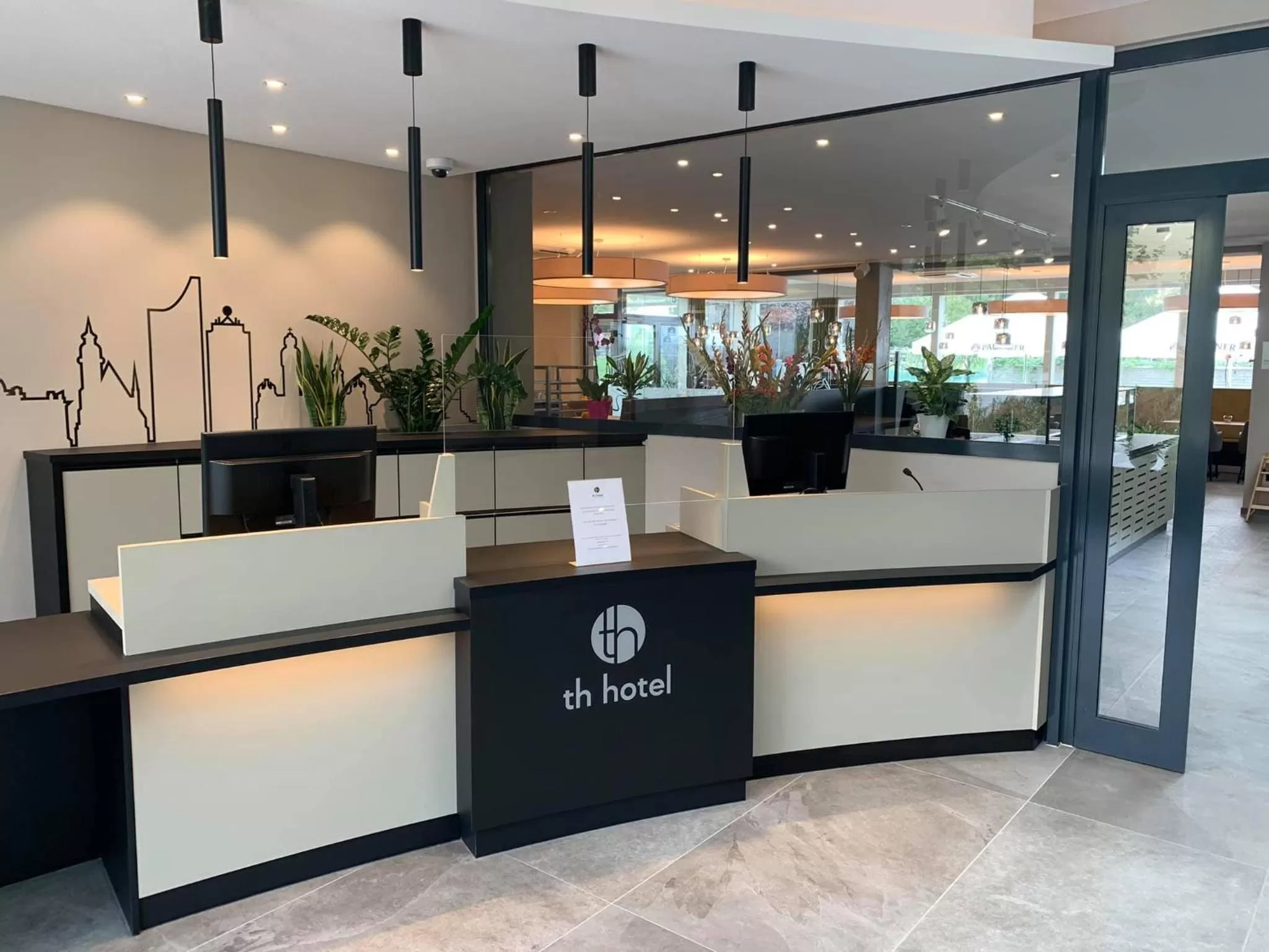 Lobby or reception, Lobby/Reception in th Hotel Leipzig Messe