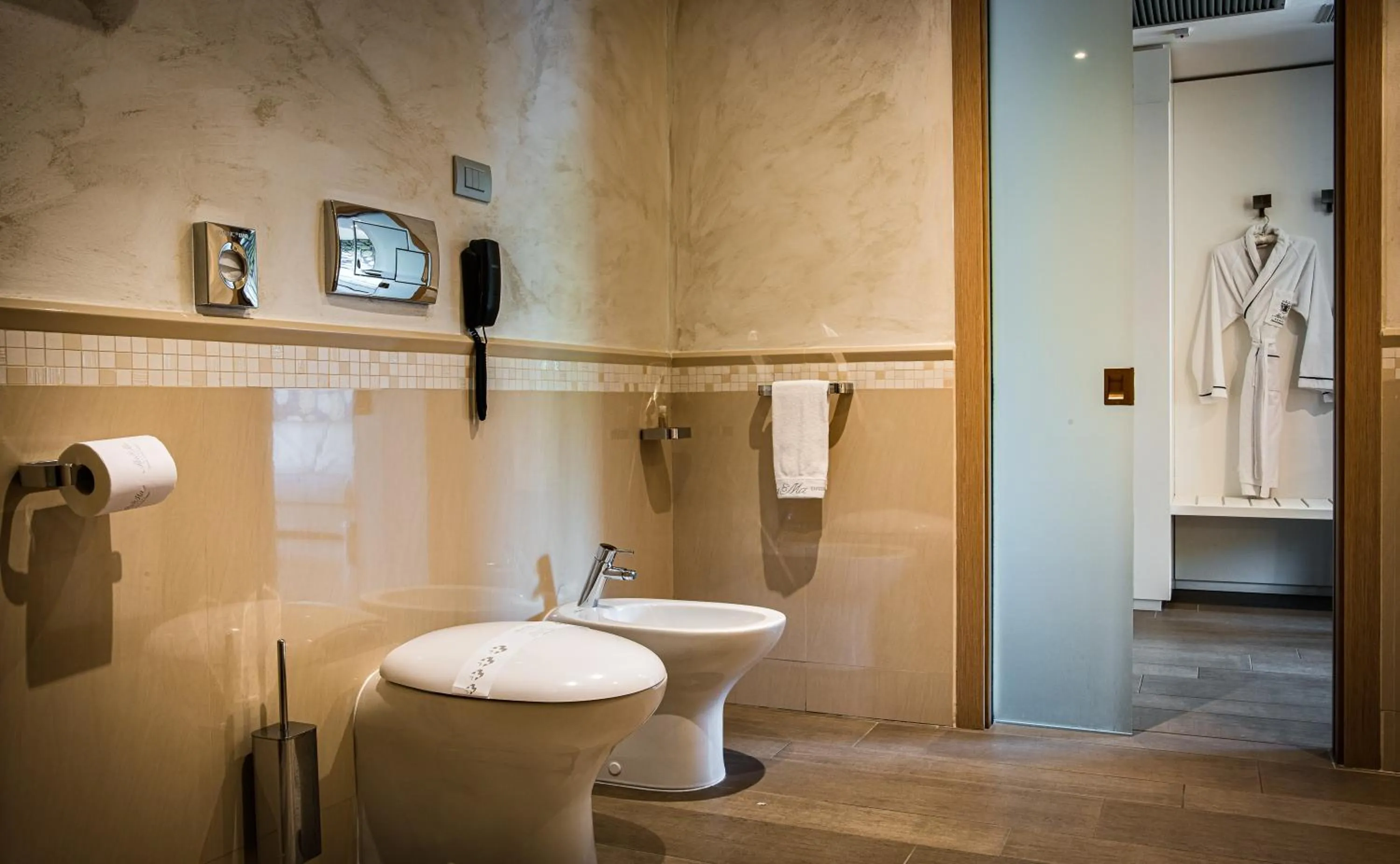 Bathroom in Grand Hotel Resort&SPA Ma&Ma - Adults Only