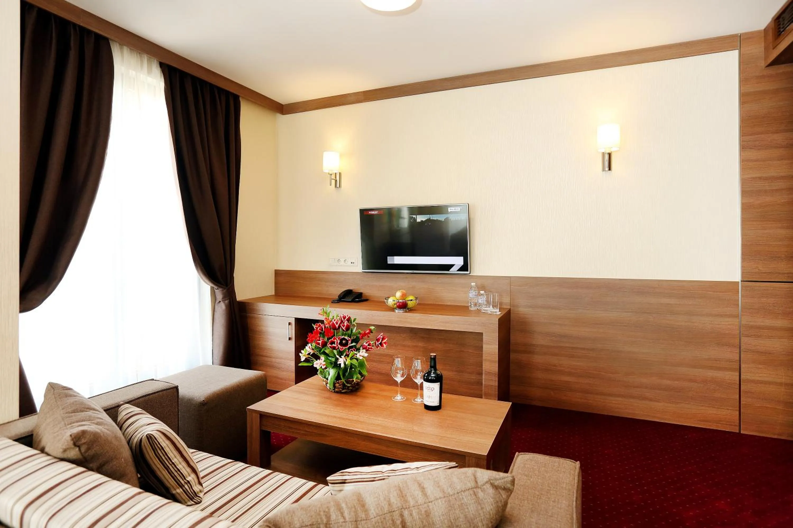 TV and multimedia in Hotel COOP, Sofia