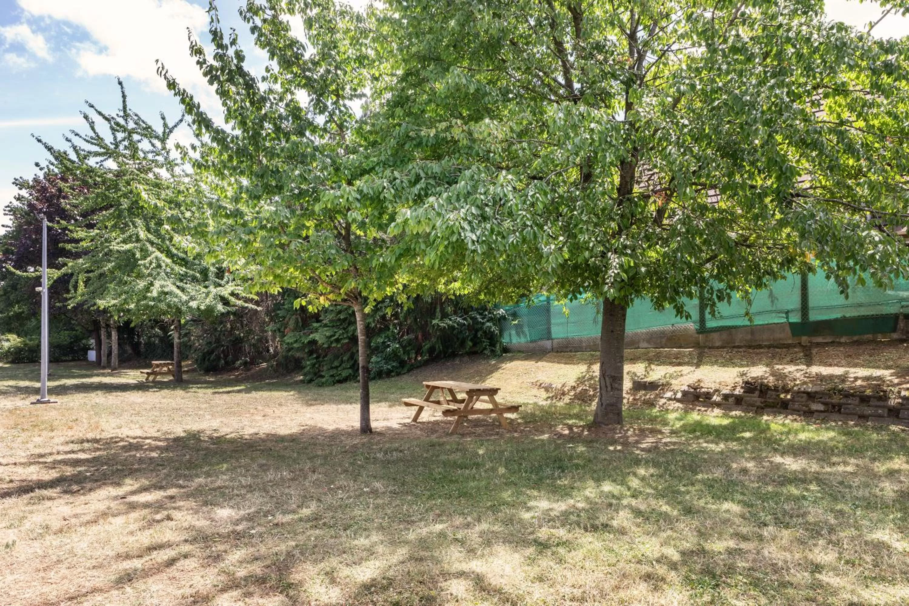 Garden in Premiere Classe La Ville Du Bois