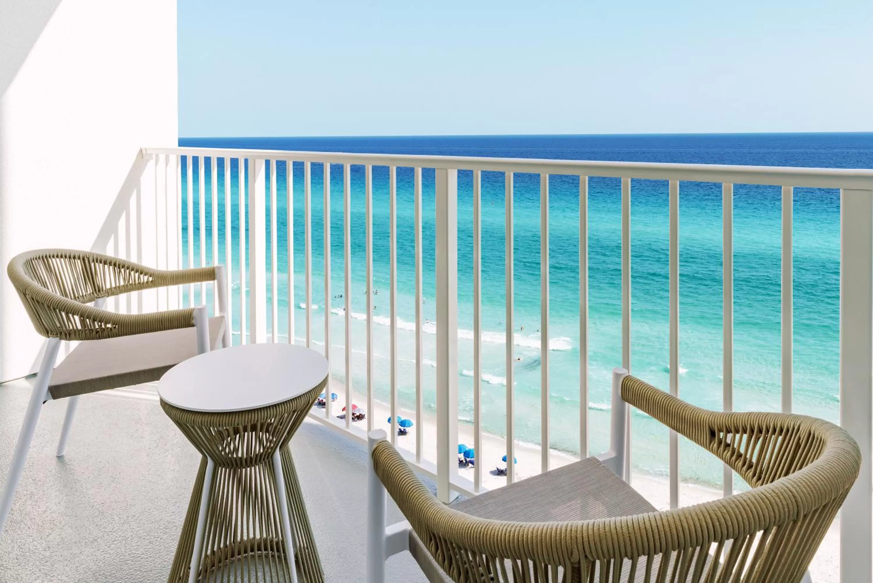 Balcony/Terrace in Hyatt Place Panama City Beach - Beachfront