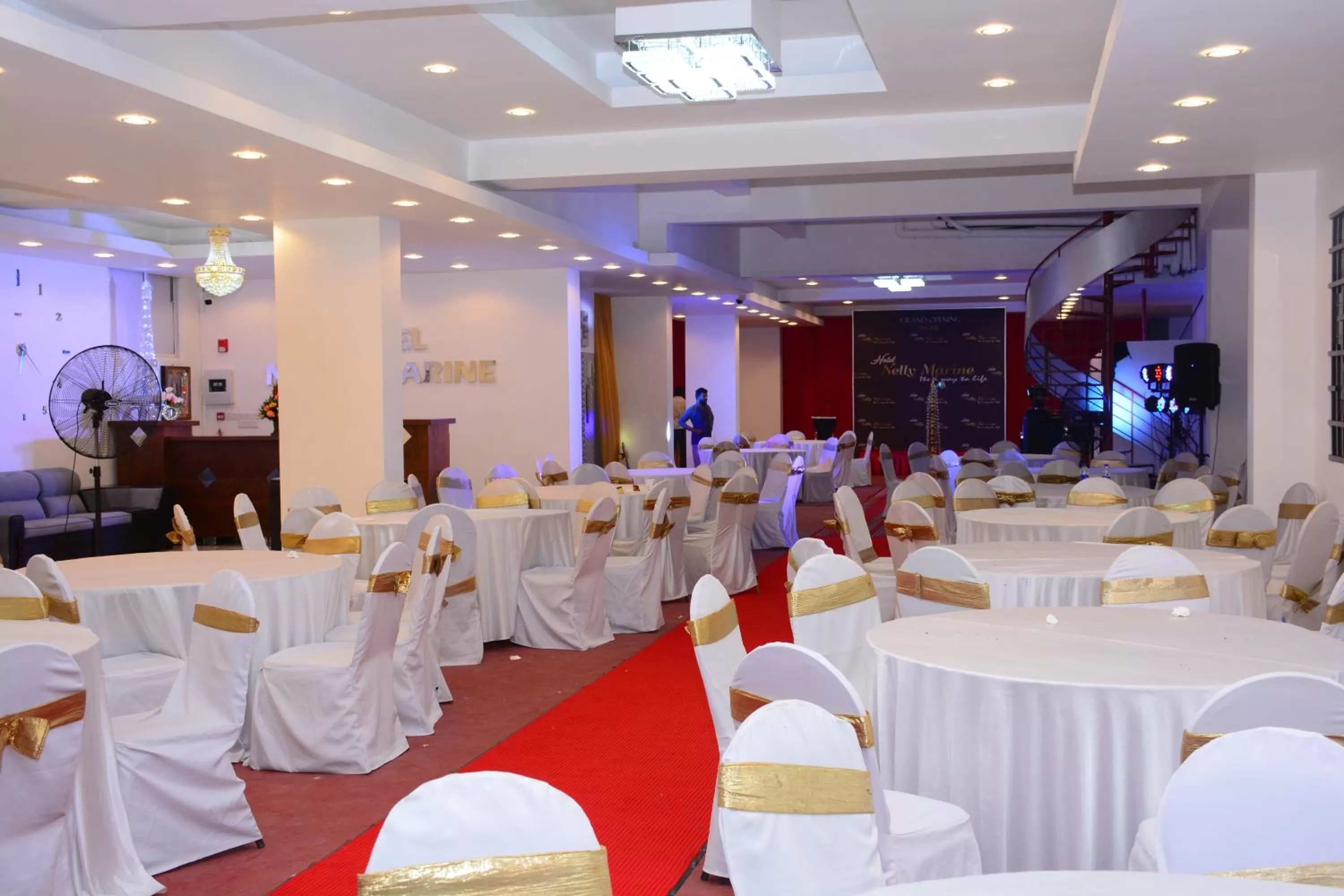Banquet/Function facilities, Banquet Facilities in Hotel Nelly Marine