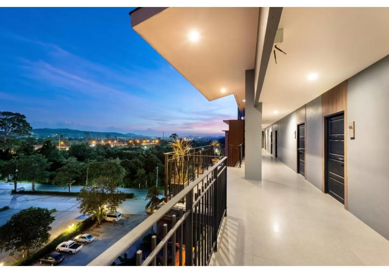 View (from property/room) in The Wind Hotel