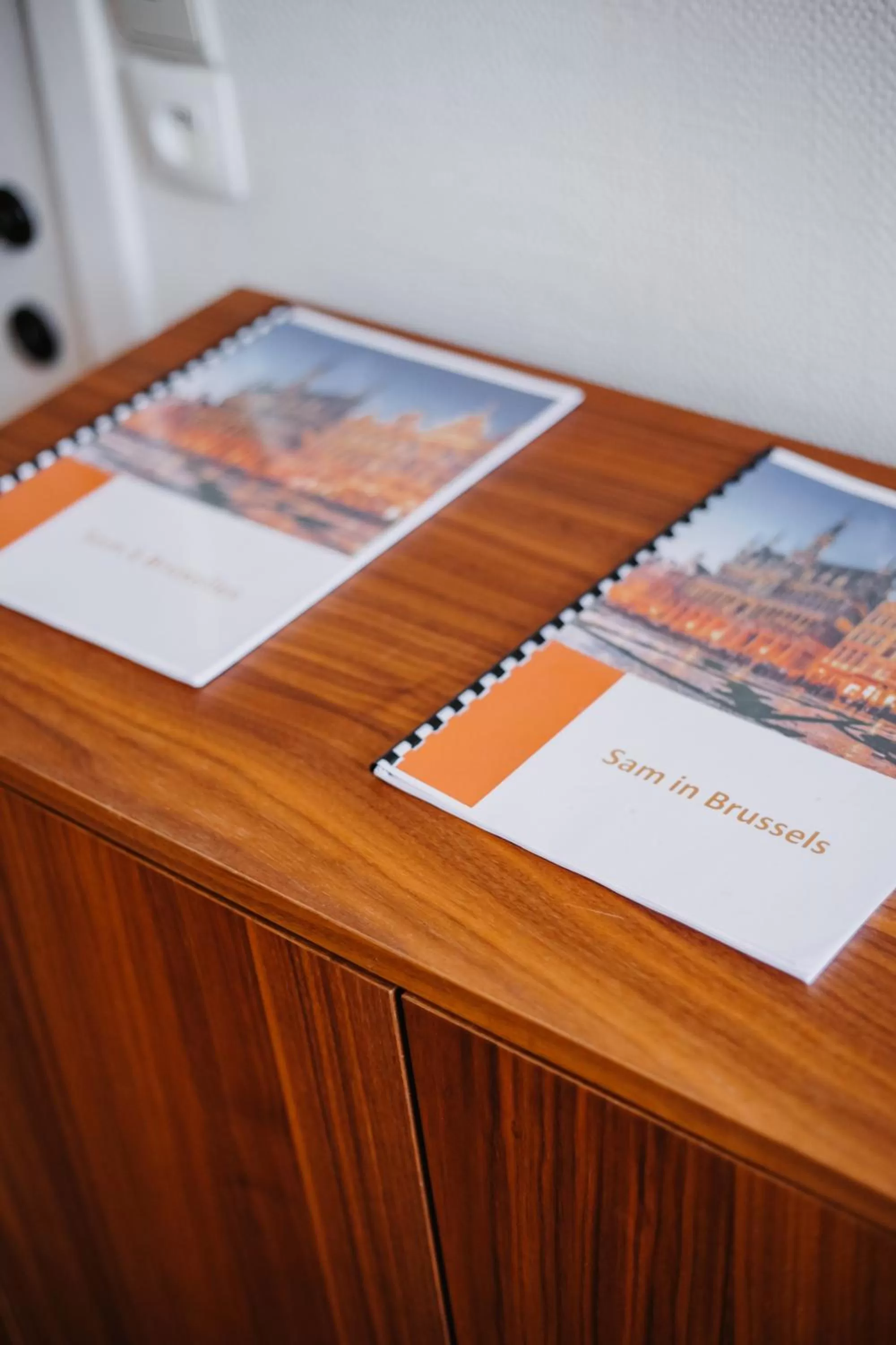 Library in Super central in Brussels