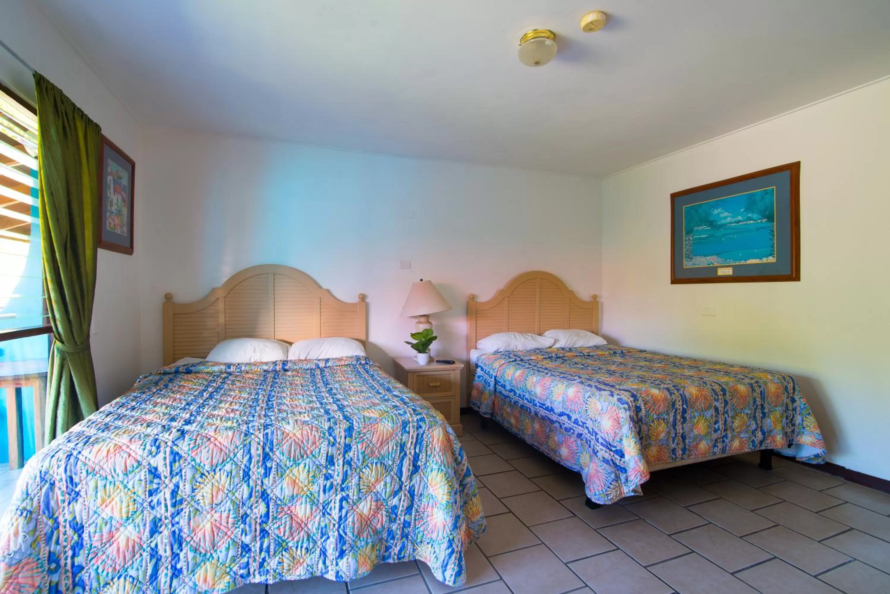 Bed in Beach Break Resort