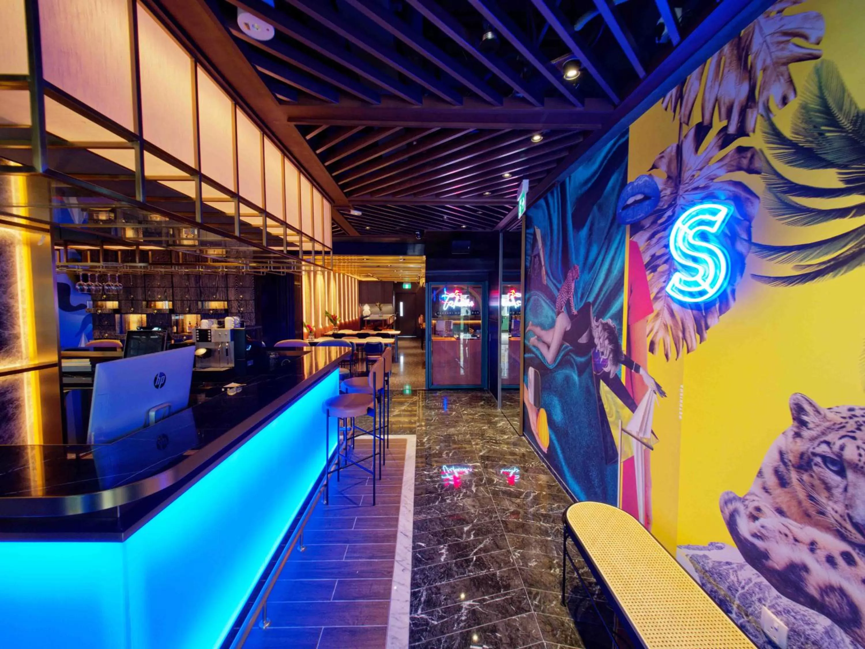 Lobby or reception in Hotel Soloha at Chinatown