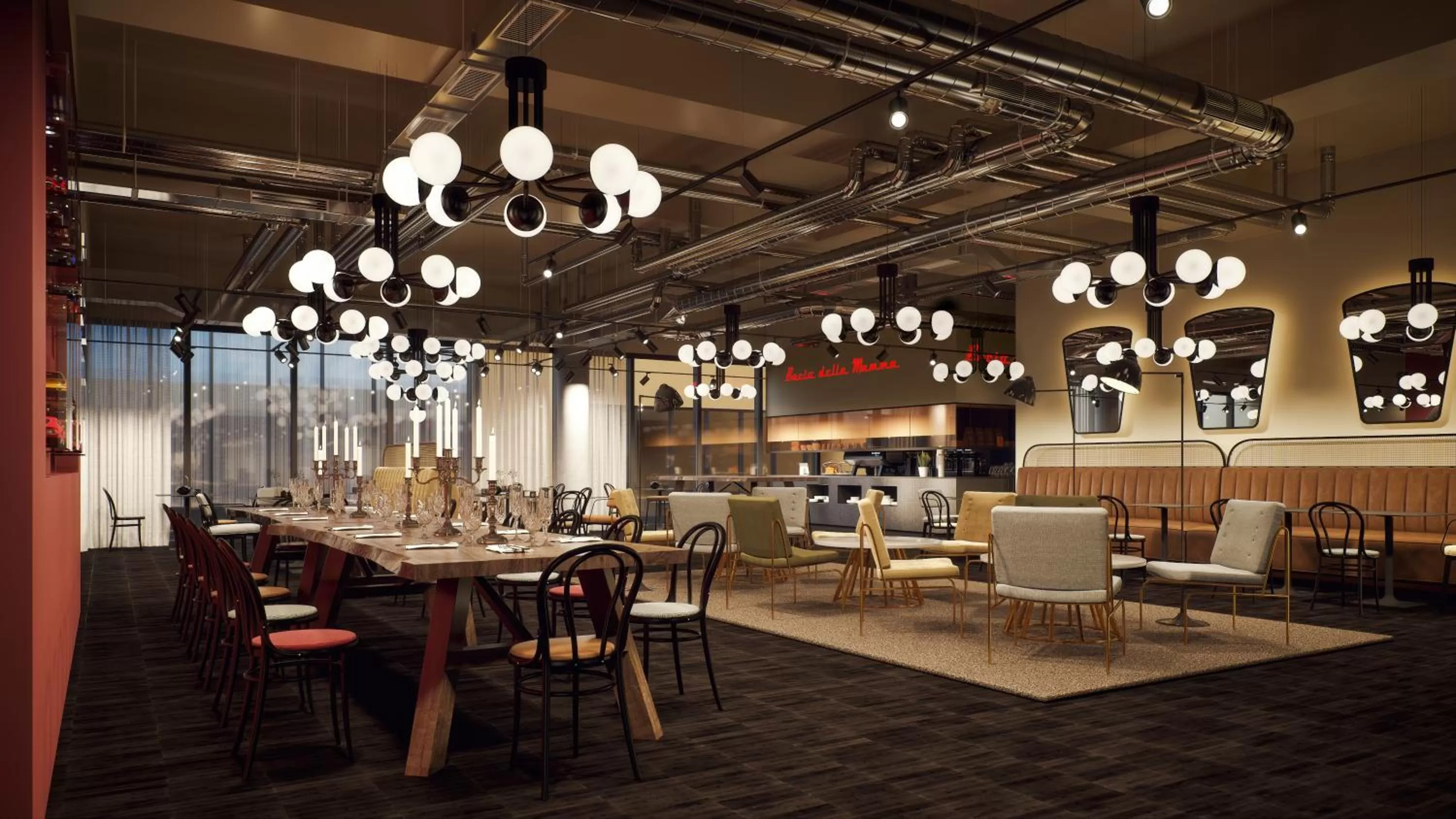 Restaurant/places to eat in AMERON München Motorworld