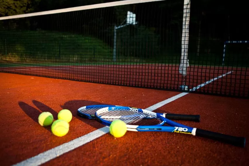 Tennis court, Tennis/Squash in Olandia