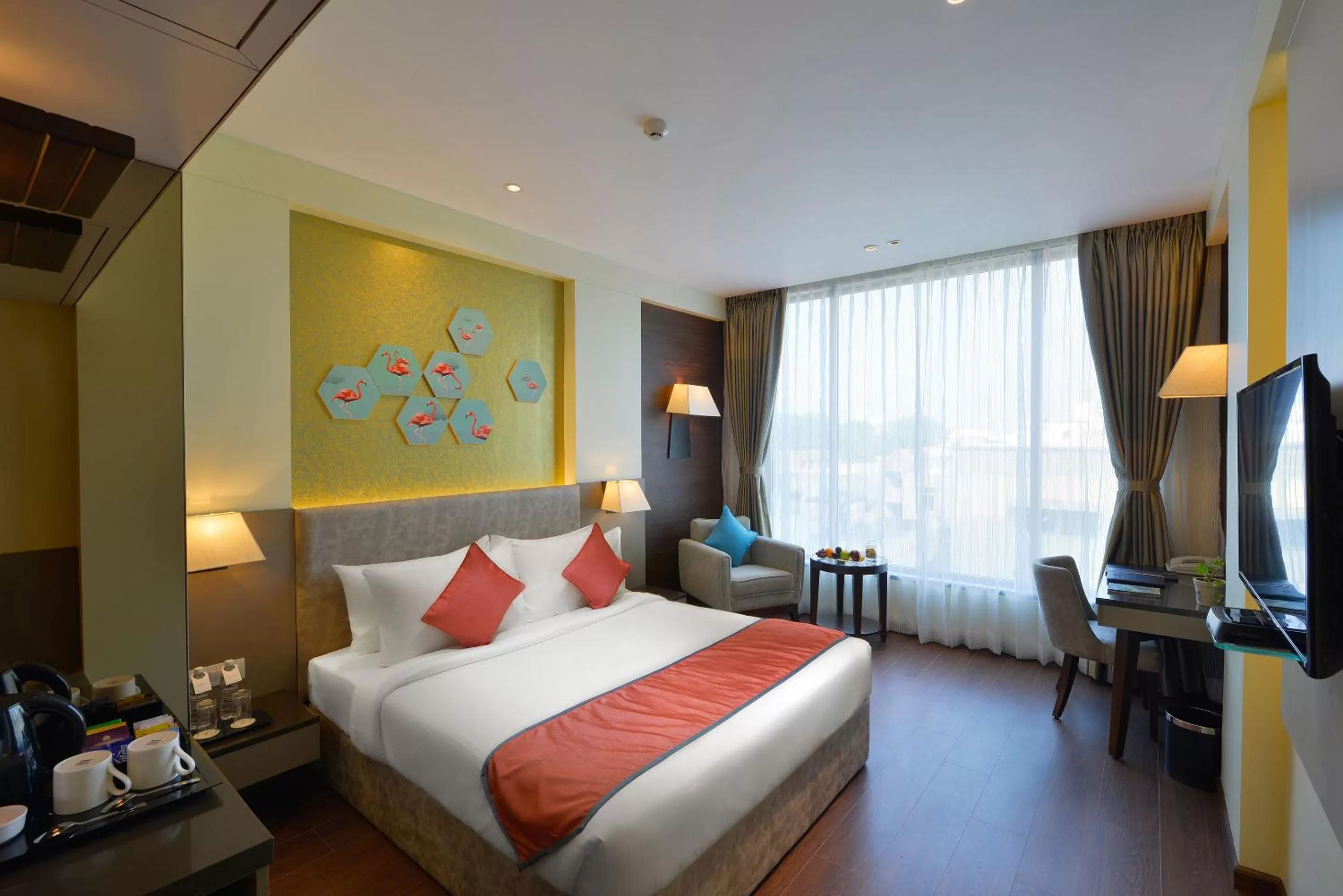 Bedroom, Bed in The Fern, Vadodara, Series by Marriott