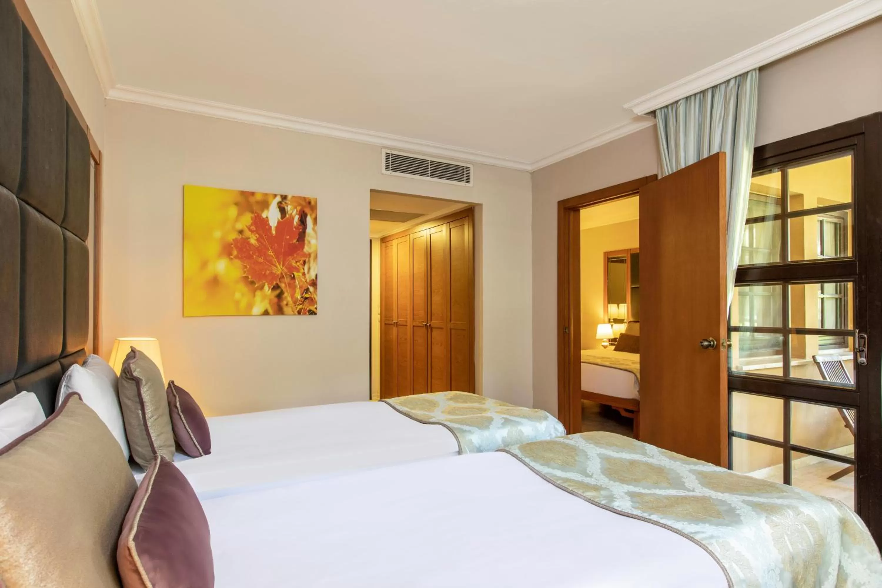 Photo of the whole room, Bed in Asteria Family Resort Belek