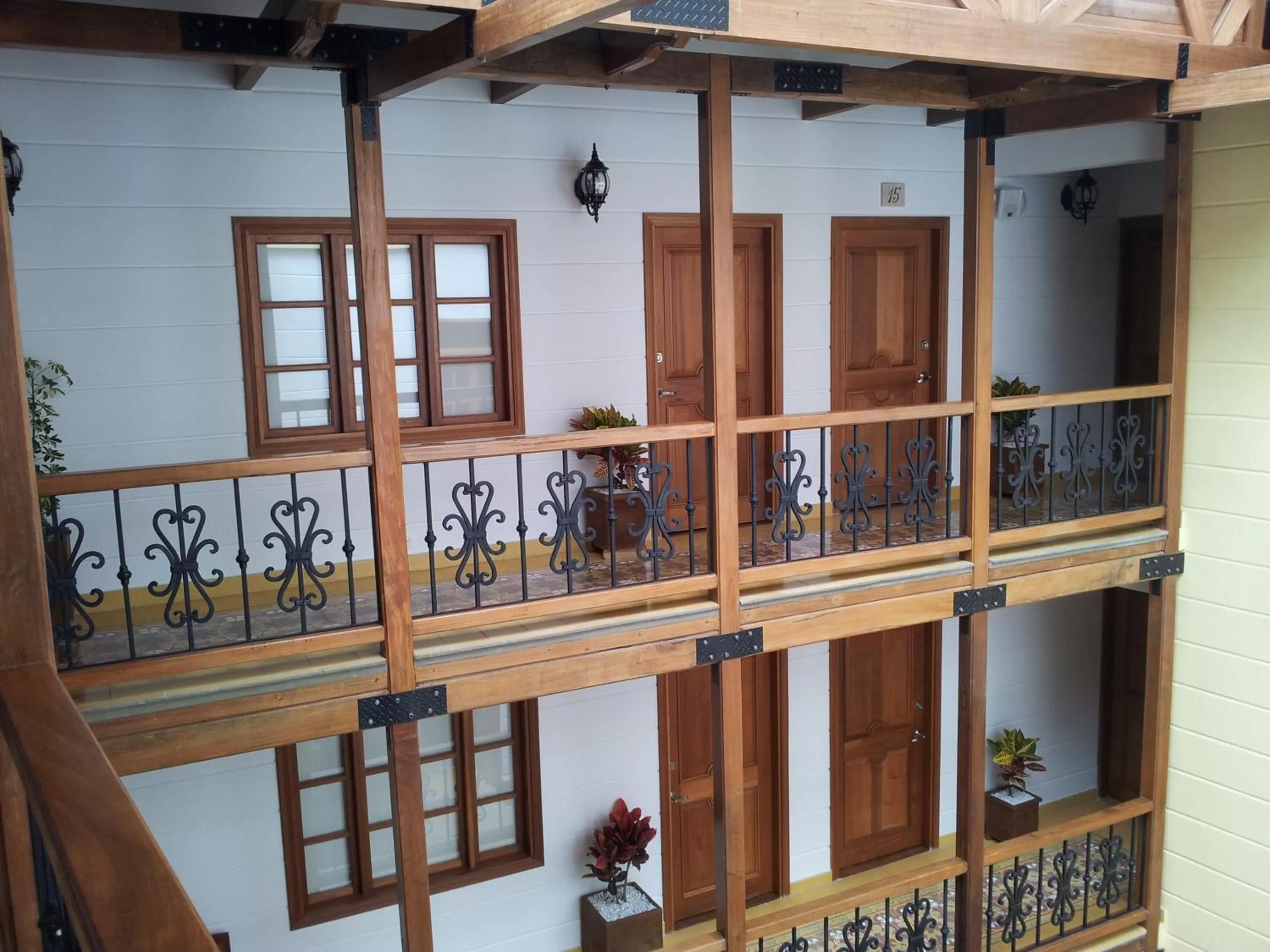 Decorative detail in Hotel Santa Lucia Boutique Spa