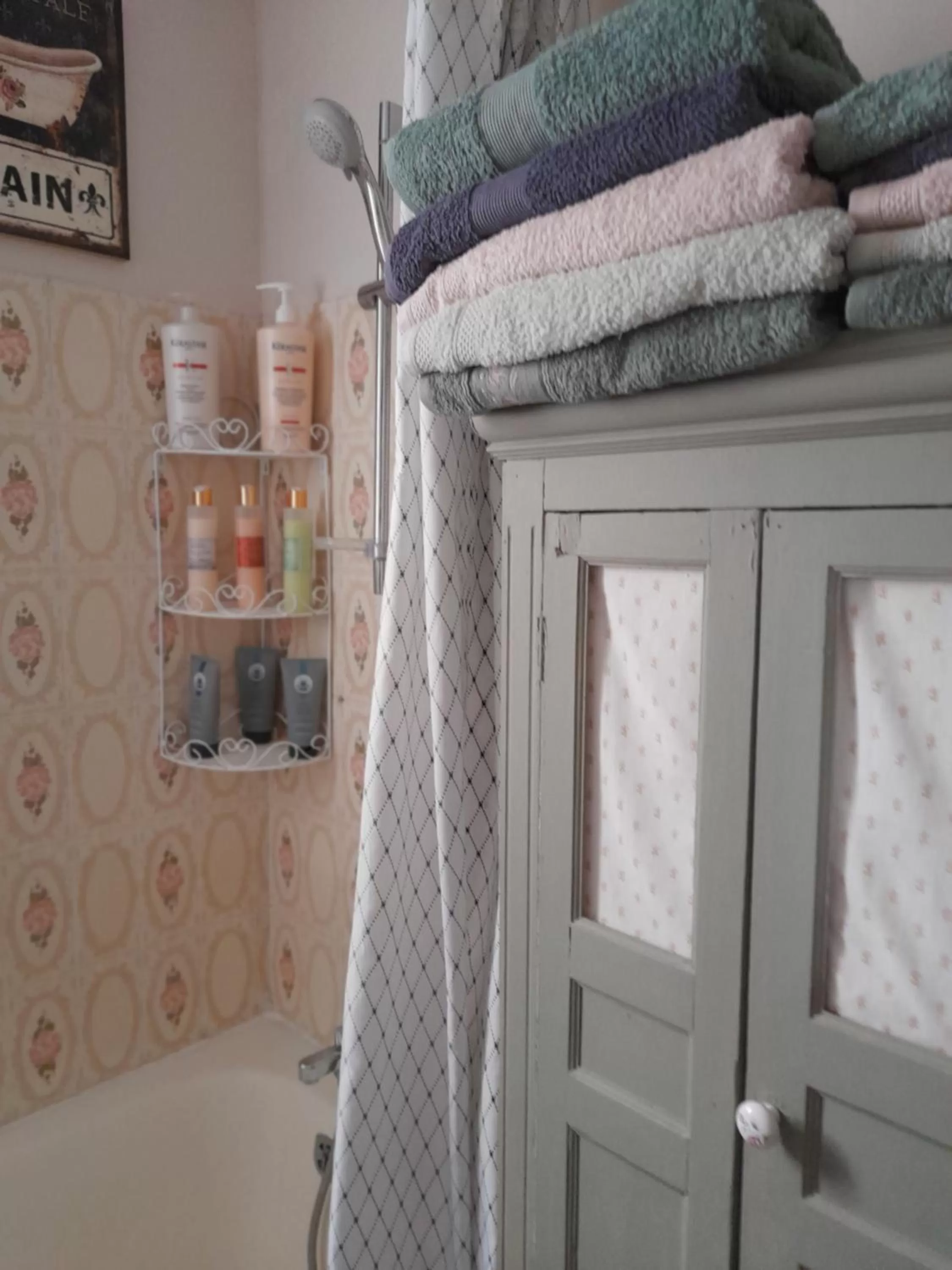 Bathroom in Chambre d'hôtes au bord de mer