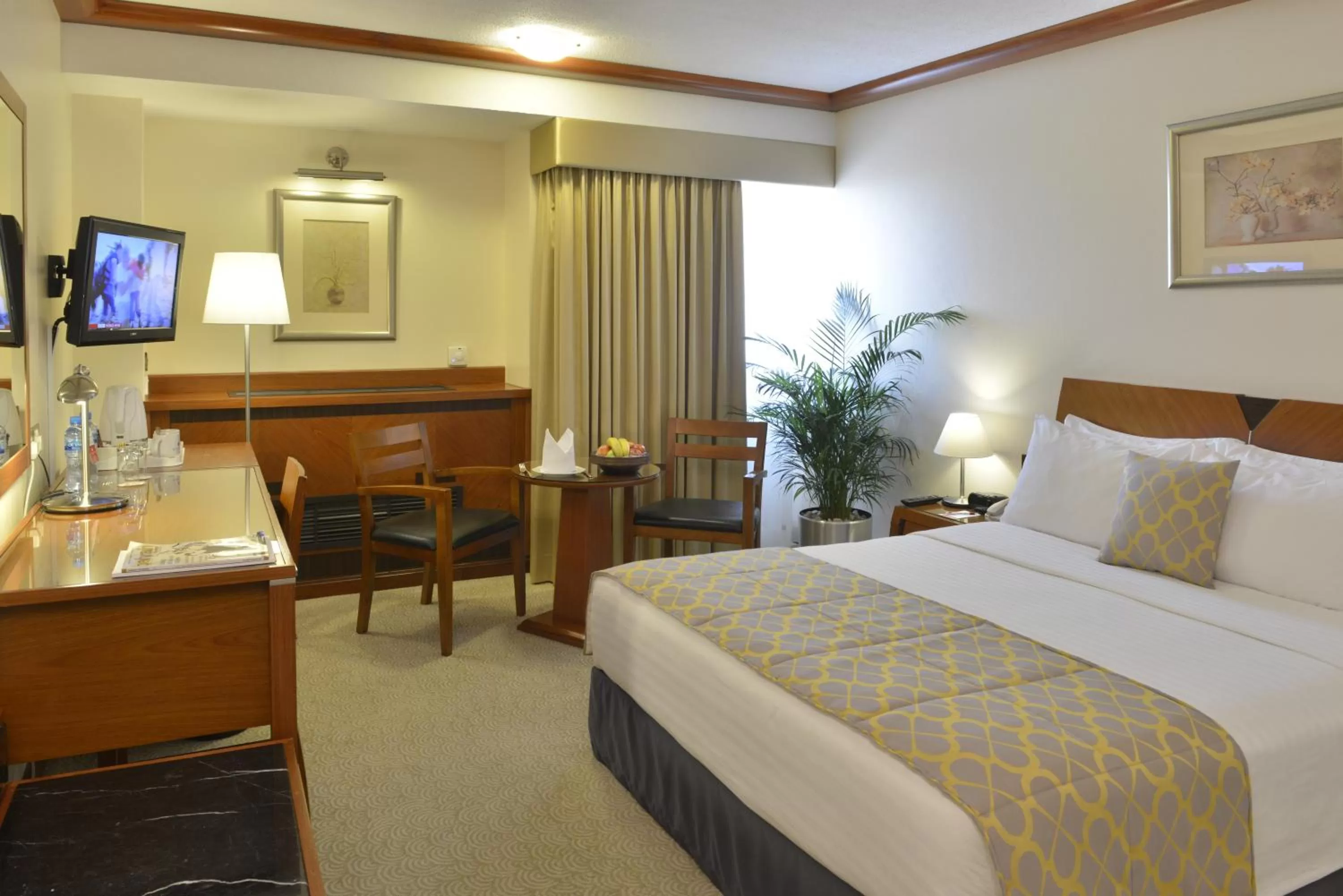 Bed in Ramada by Wyndham Bahrain