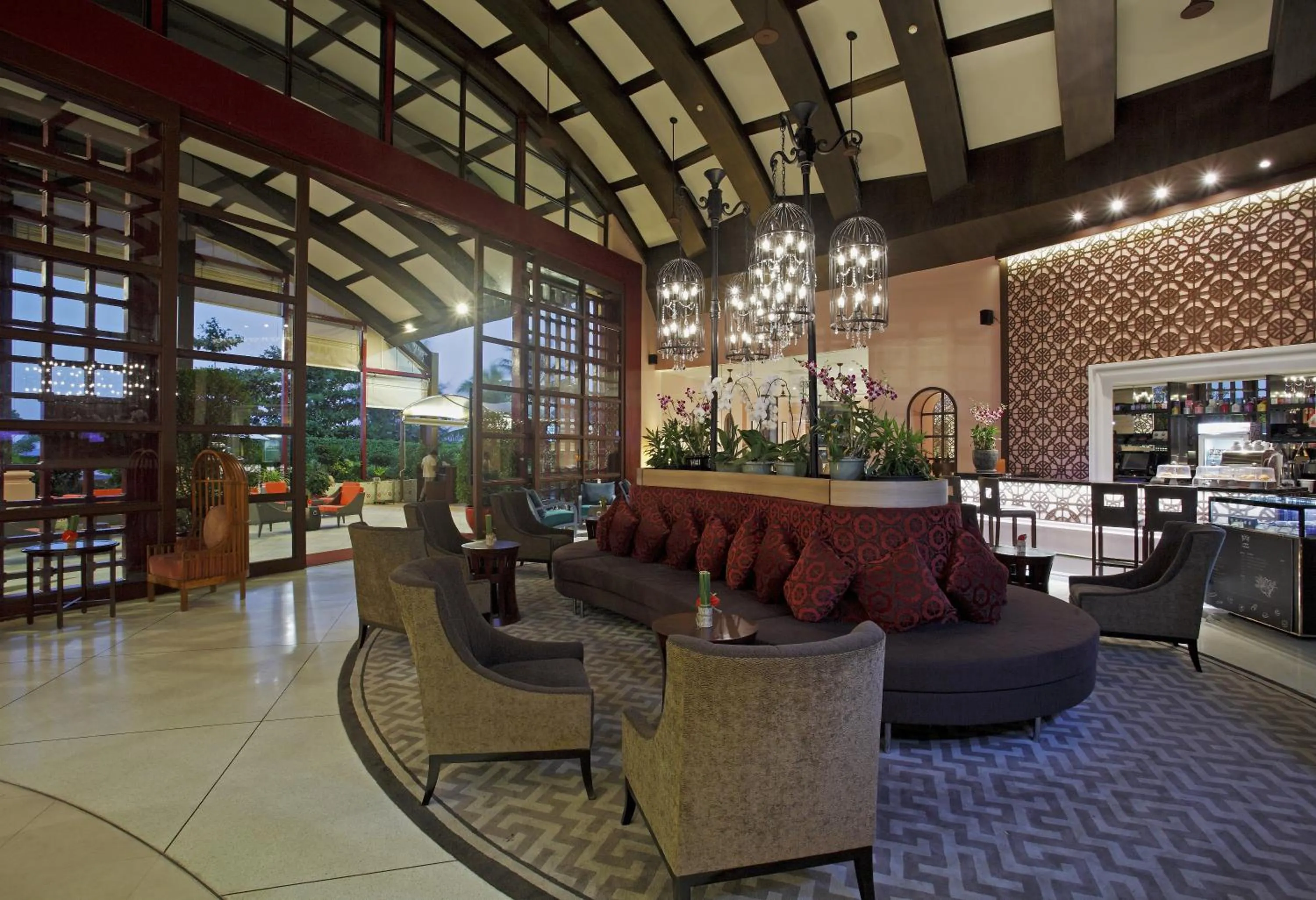 Lobby or reception in Centara Grand Beach Resort Phuket