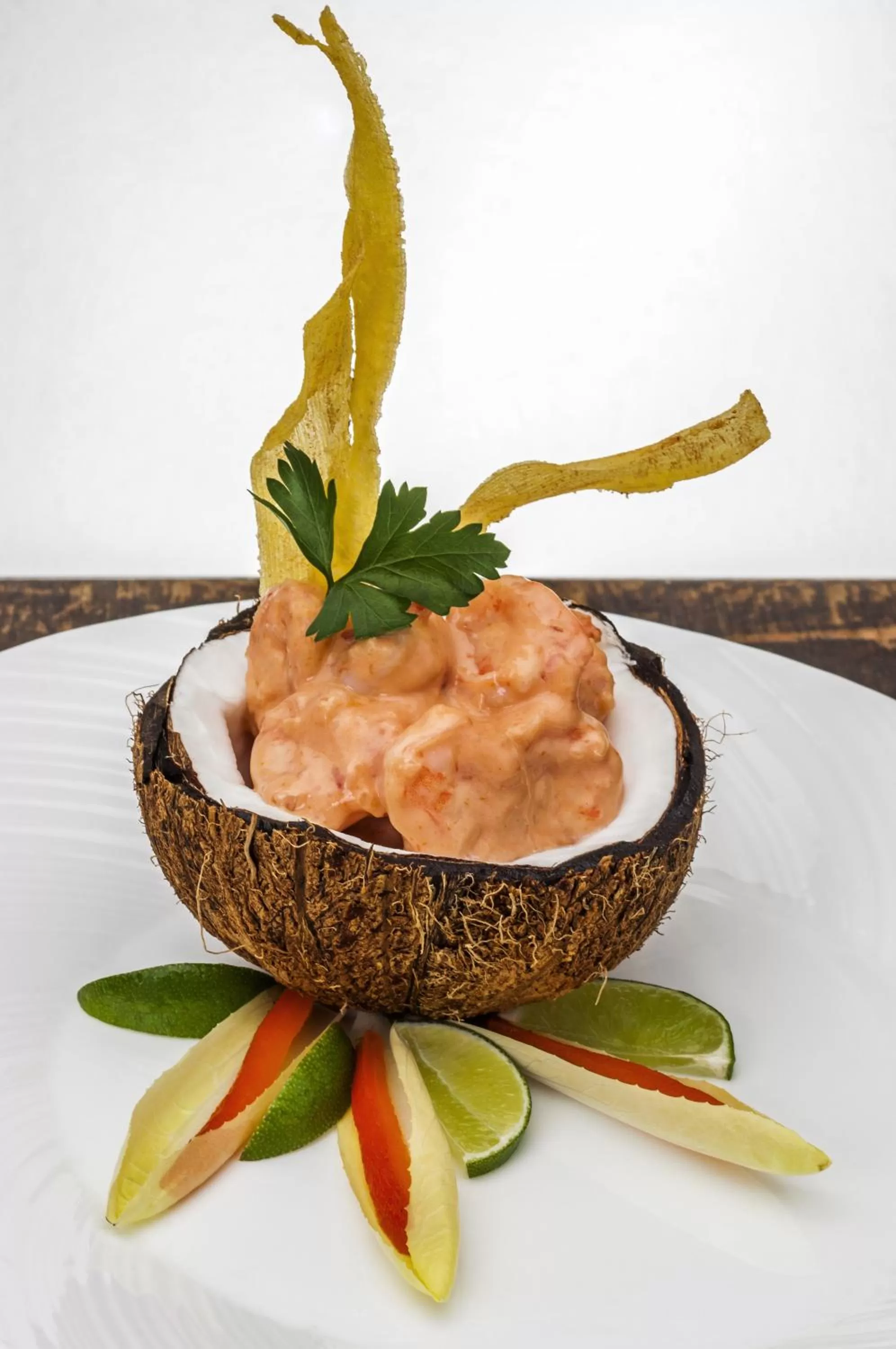 Food in Hotel Almirante Cartagena Colombia