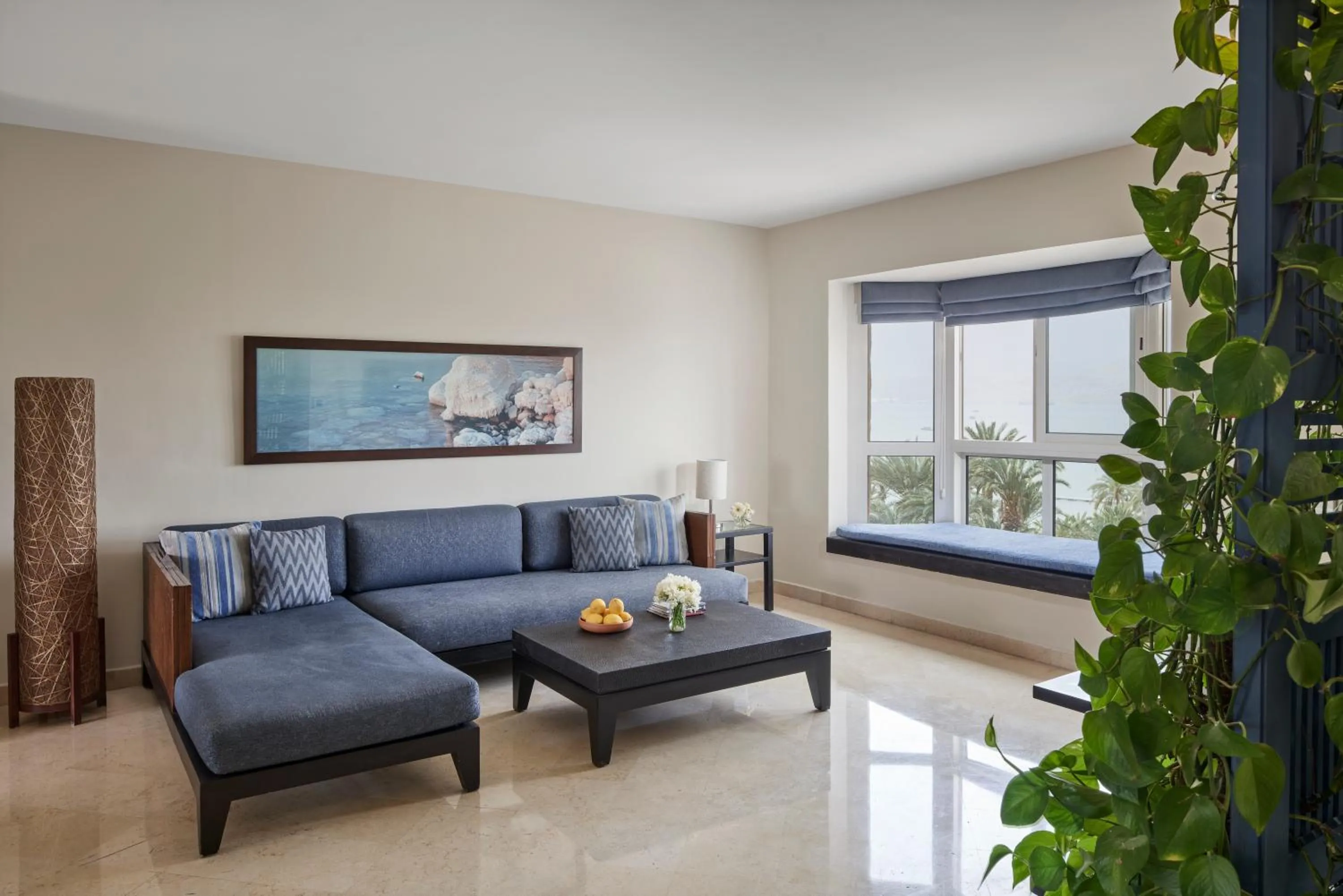 Living room in Mövenpick Resort & Residences Aqaba