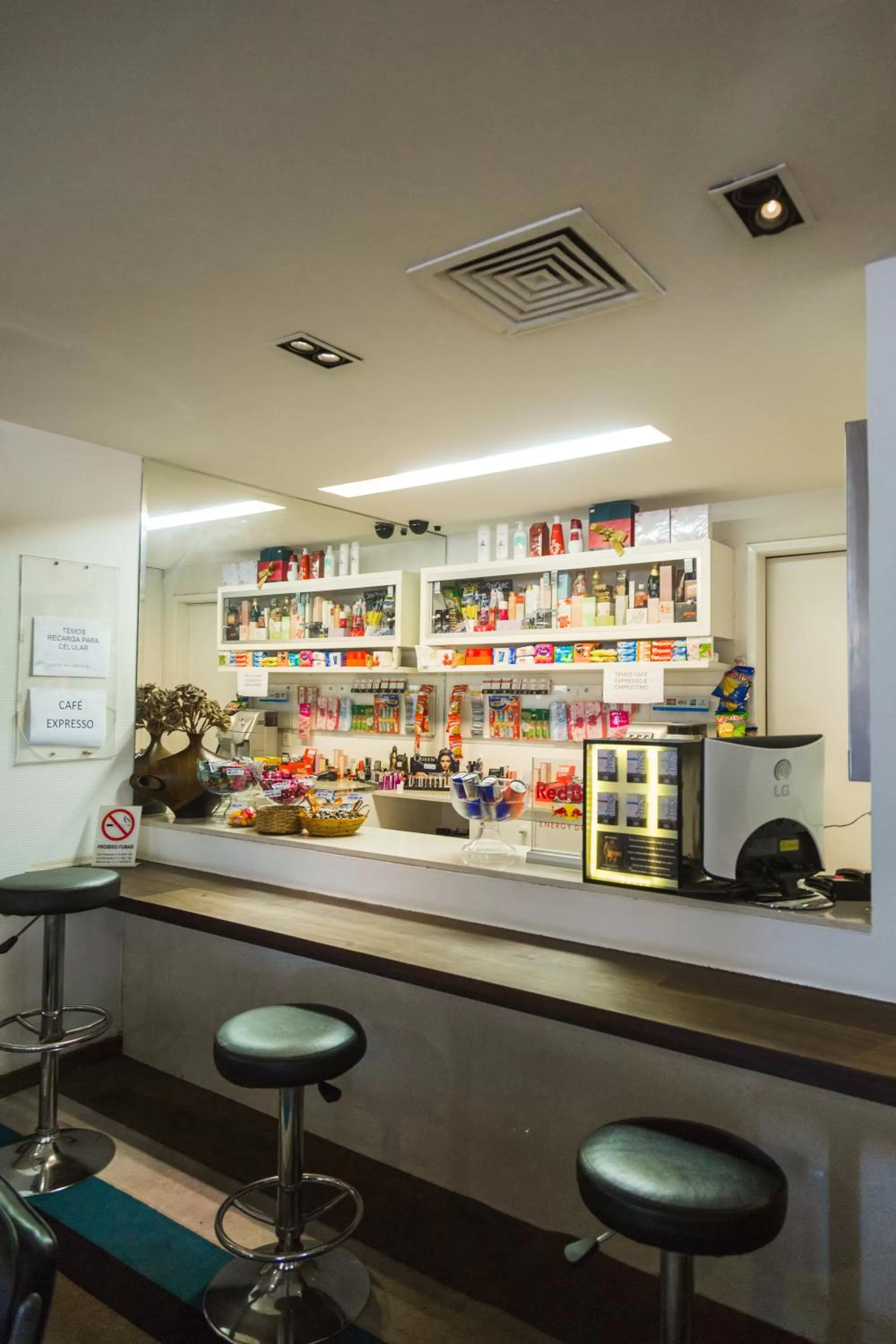 Food and drinks in América Bittar Hotel