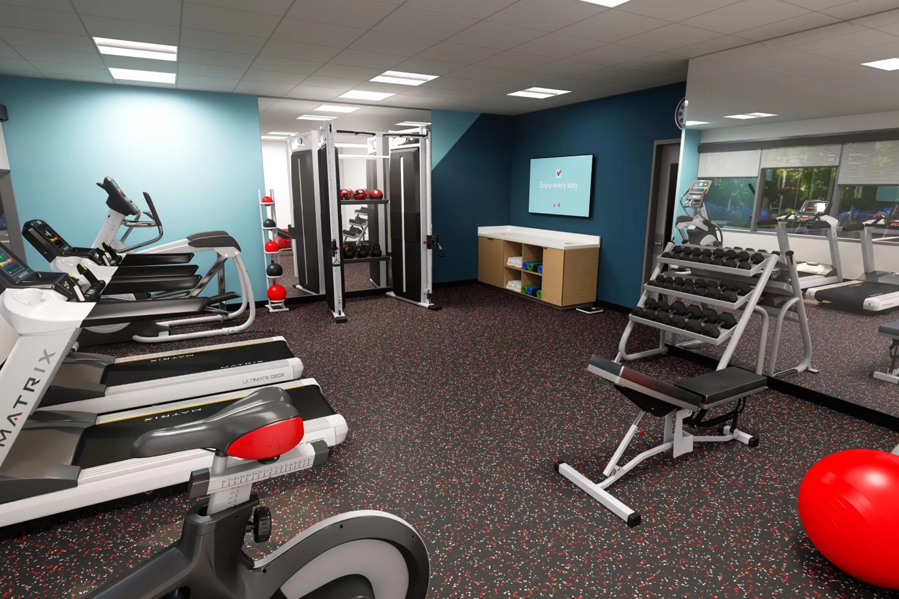 Fitness centre/facilities in Avid hotels - Oklahoma City Airport by IHG
