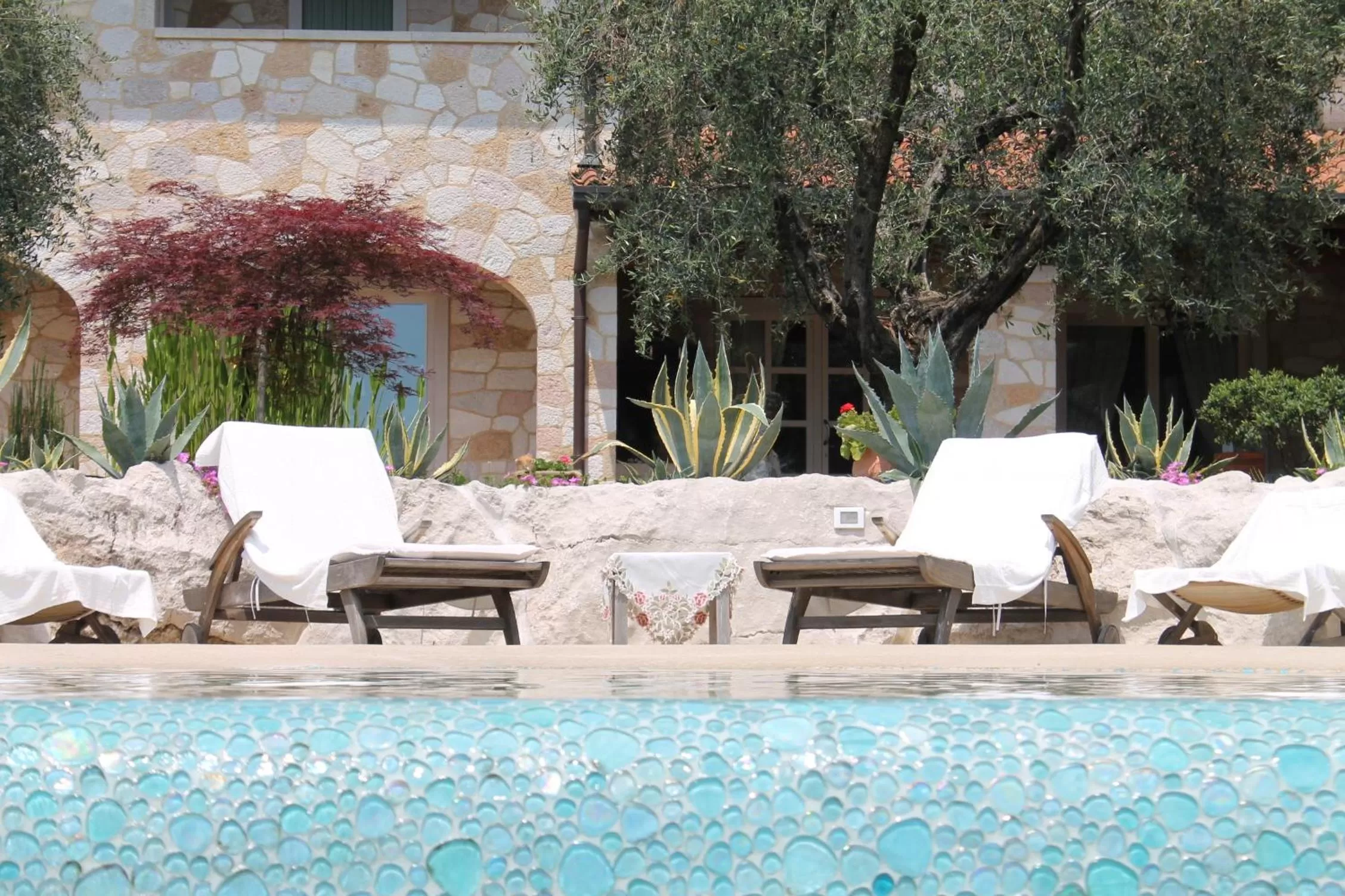 Property building in B&B LE AGAVI