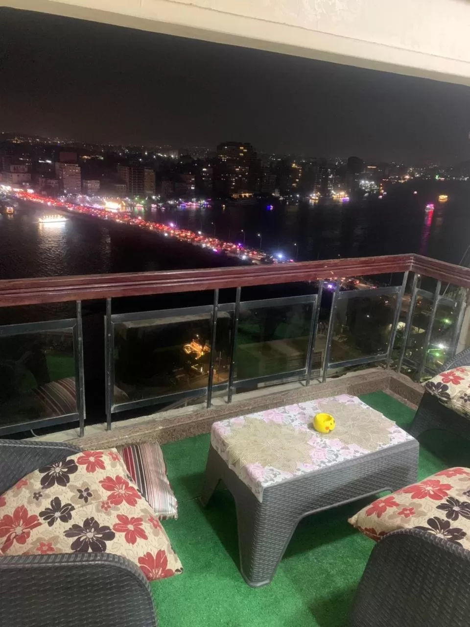 Sea view in Nile Star Suites & Apartments