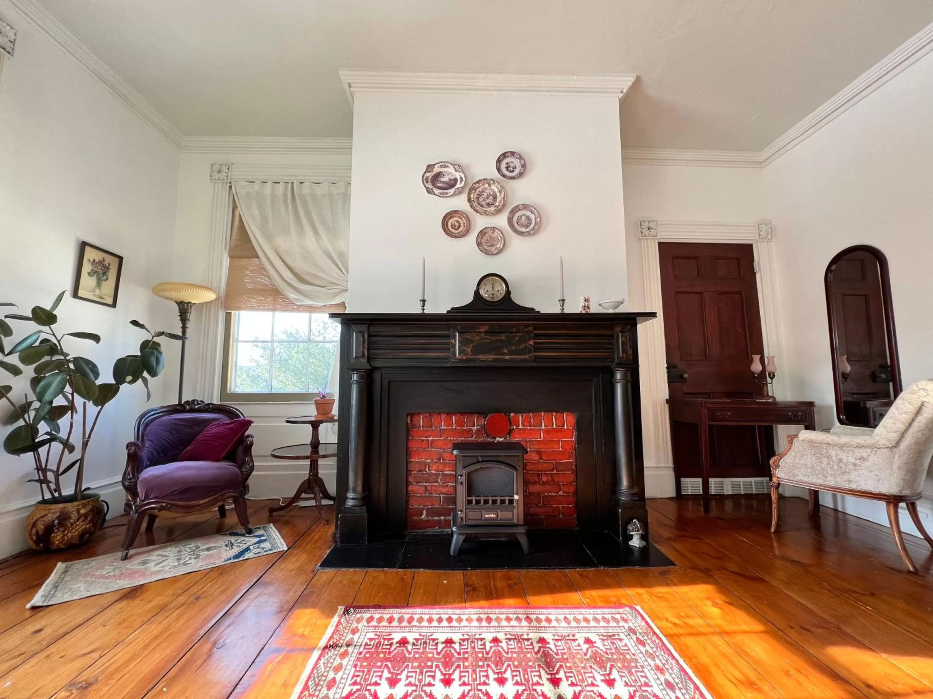 Seating area in The Borland House Inn