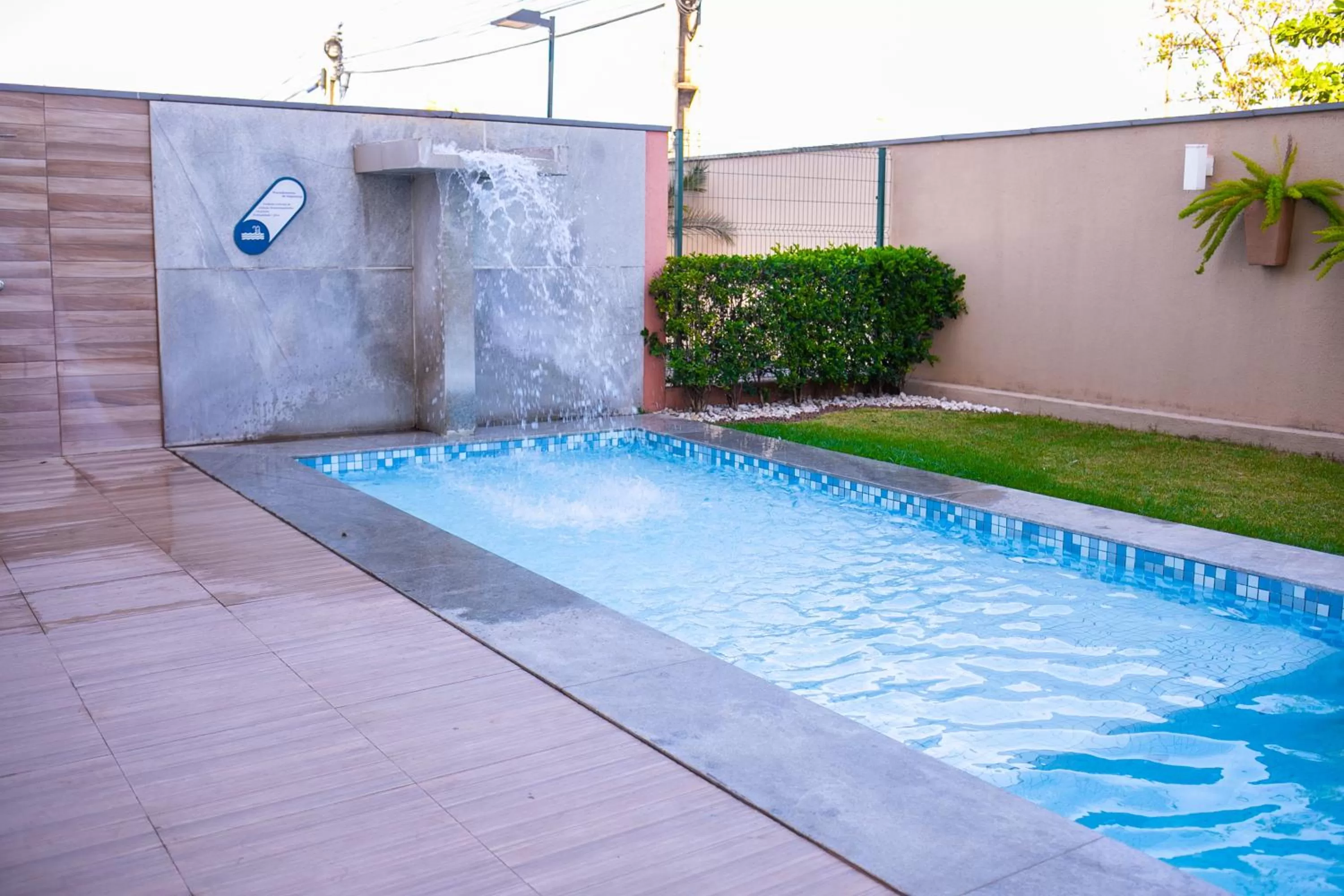 Floor plan, Swimming Pool in Imperial Hotel