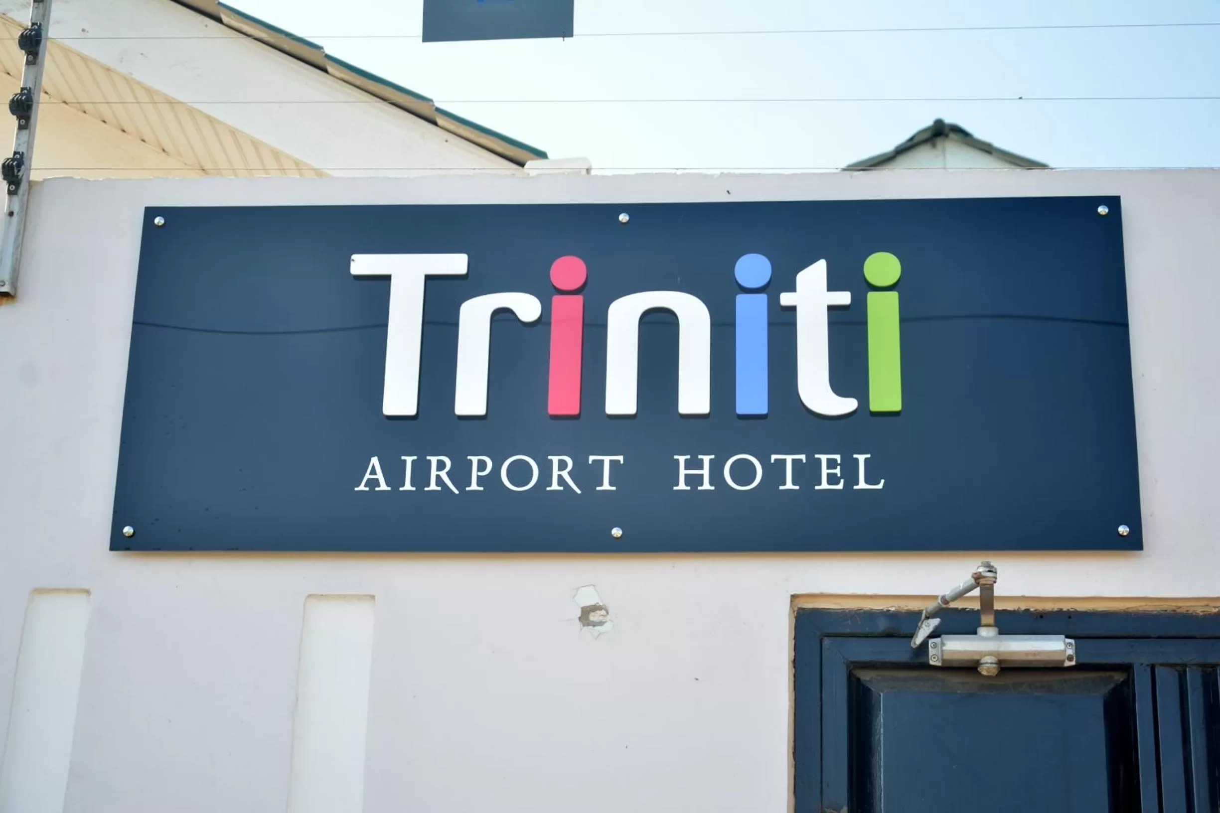 Property logo or sign, Property Logo/Sign in Triniti Airport Hotel