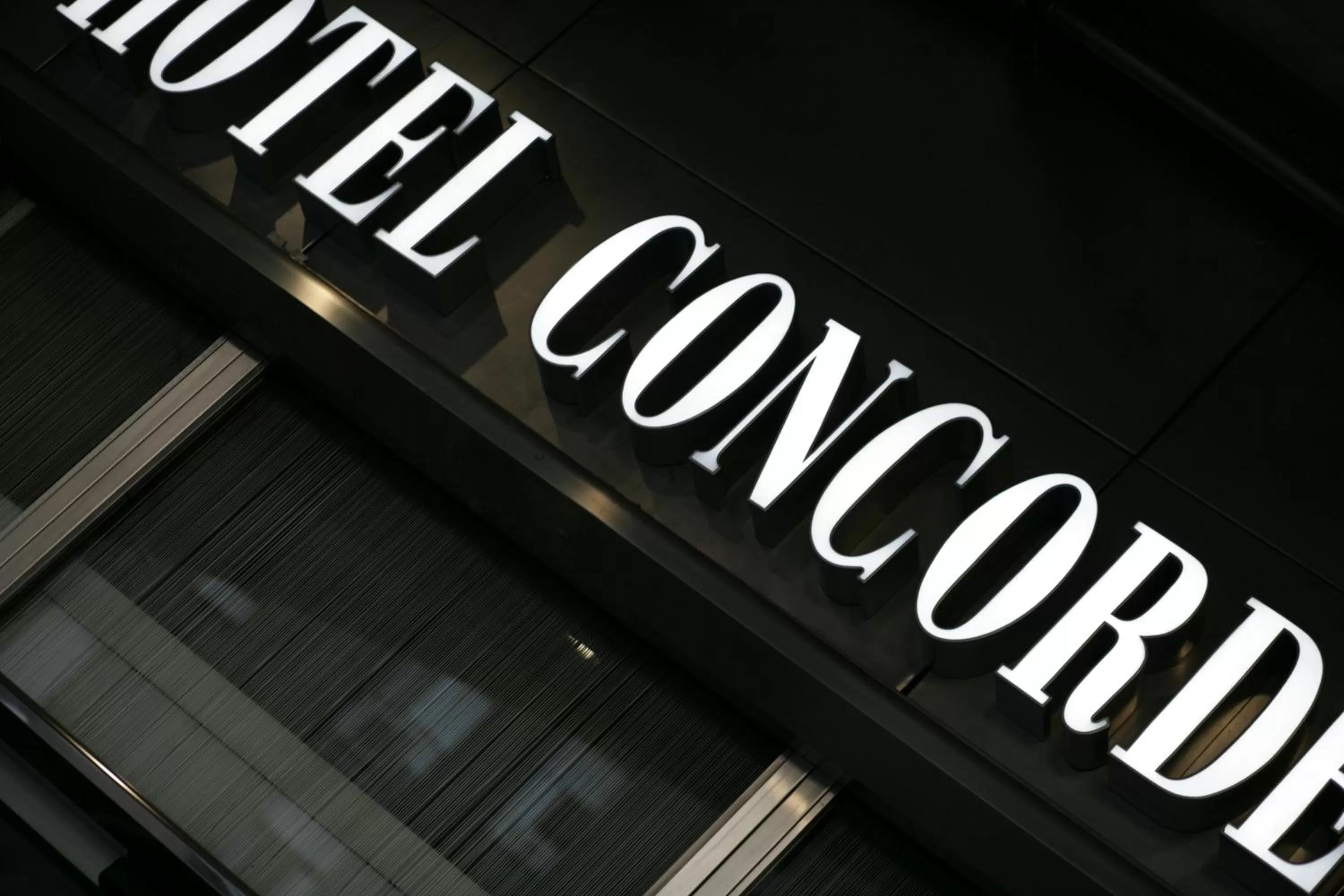 Facade/entrance in c-hotels Concorde
