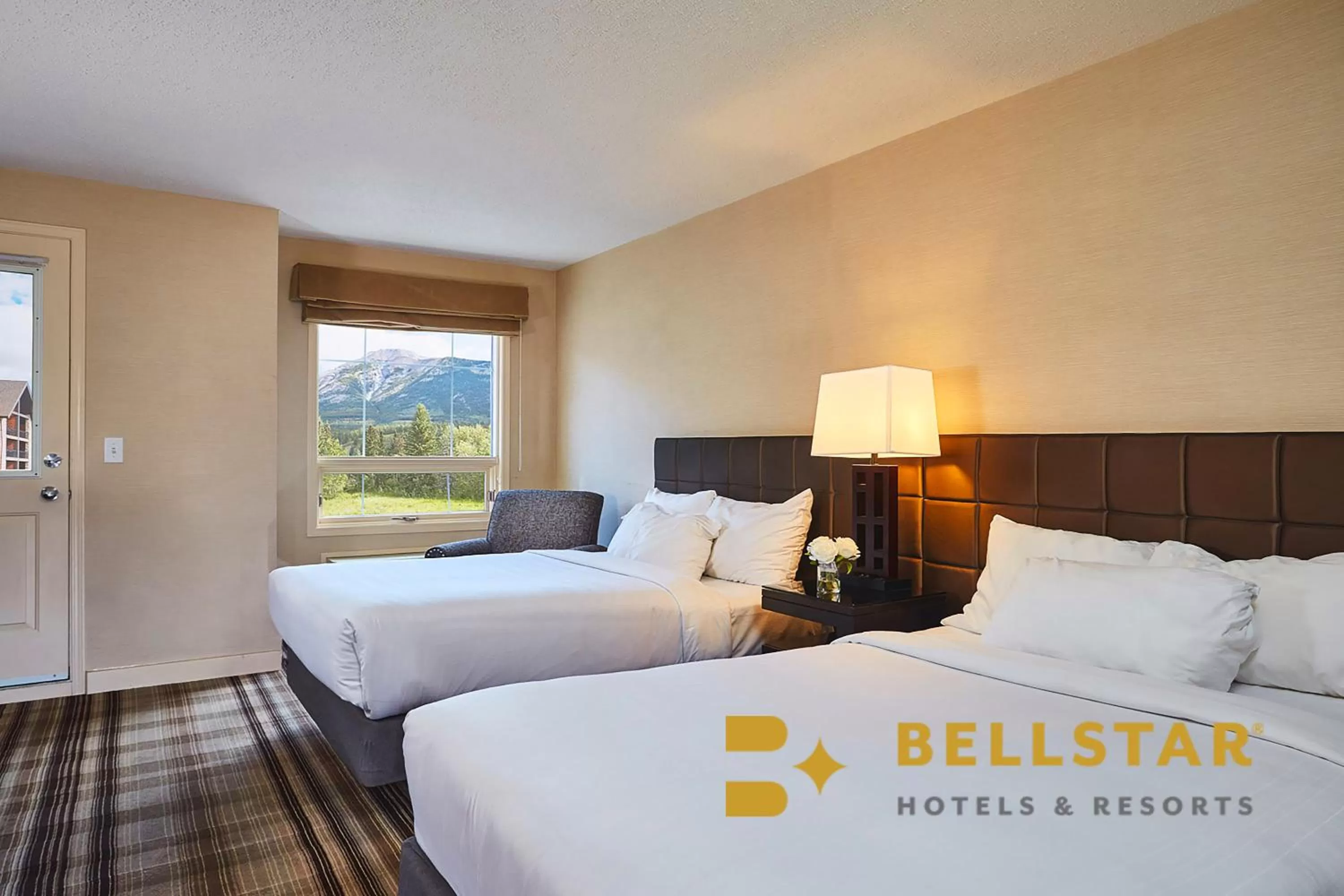 Bedroom, Bed in Grande Rockies Resort-Bellstar Hotels & Resorts