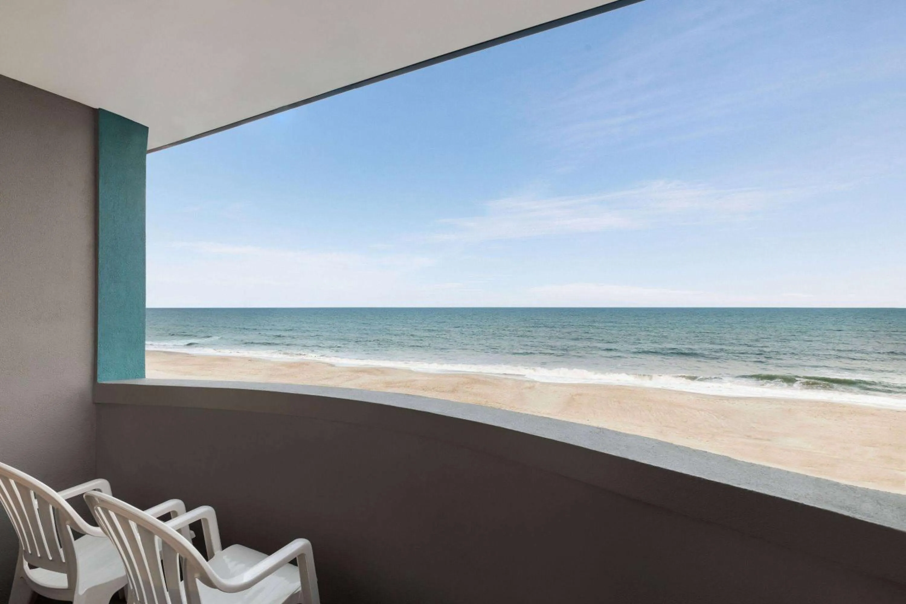 Photo of the whole room in Days Inn by Wyndham Myrtle Beach-Beach Front