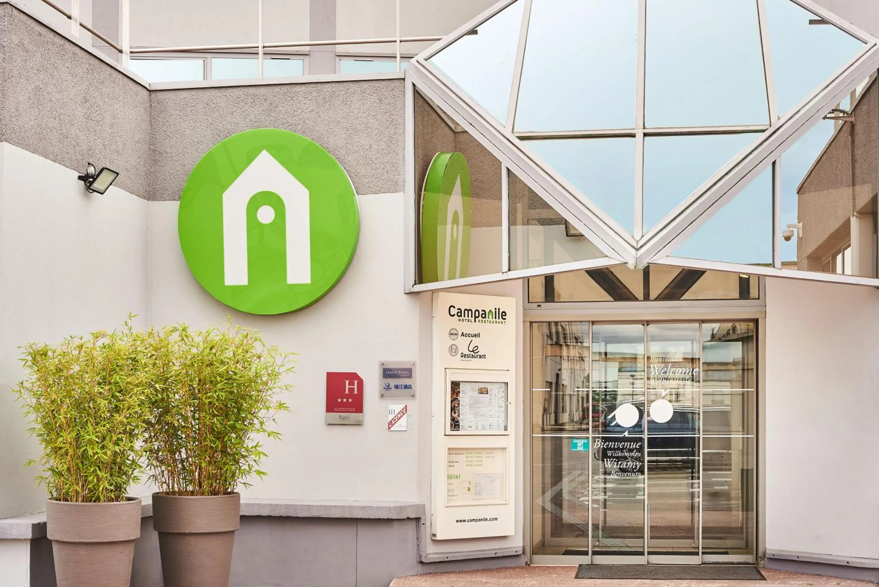 Facade/entrance in Campanile PRIME - Arcueil