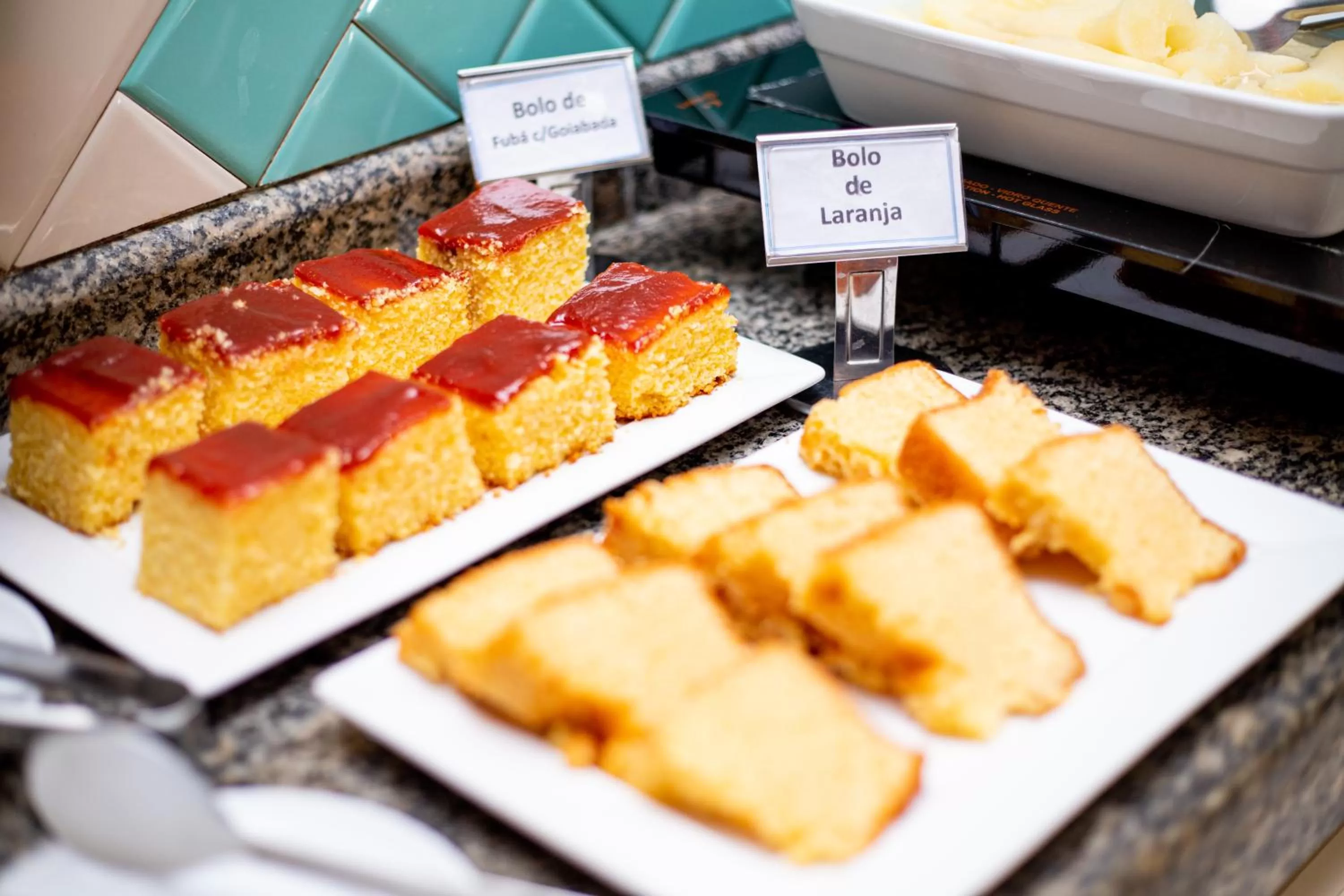 Breakfast in Pousada Mariluz
