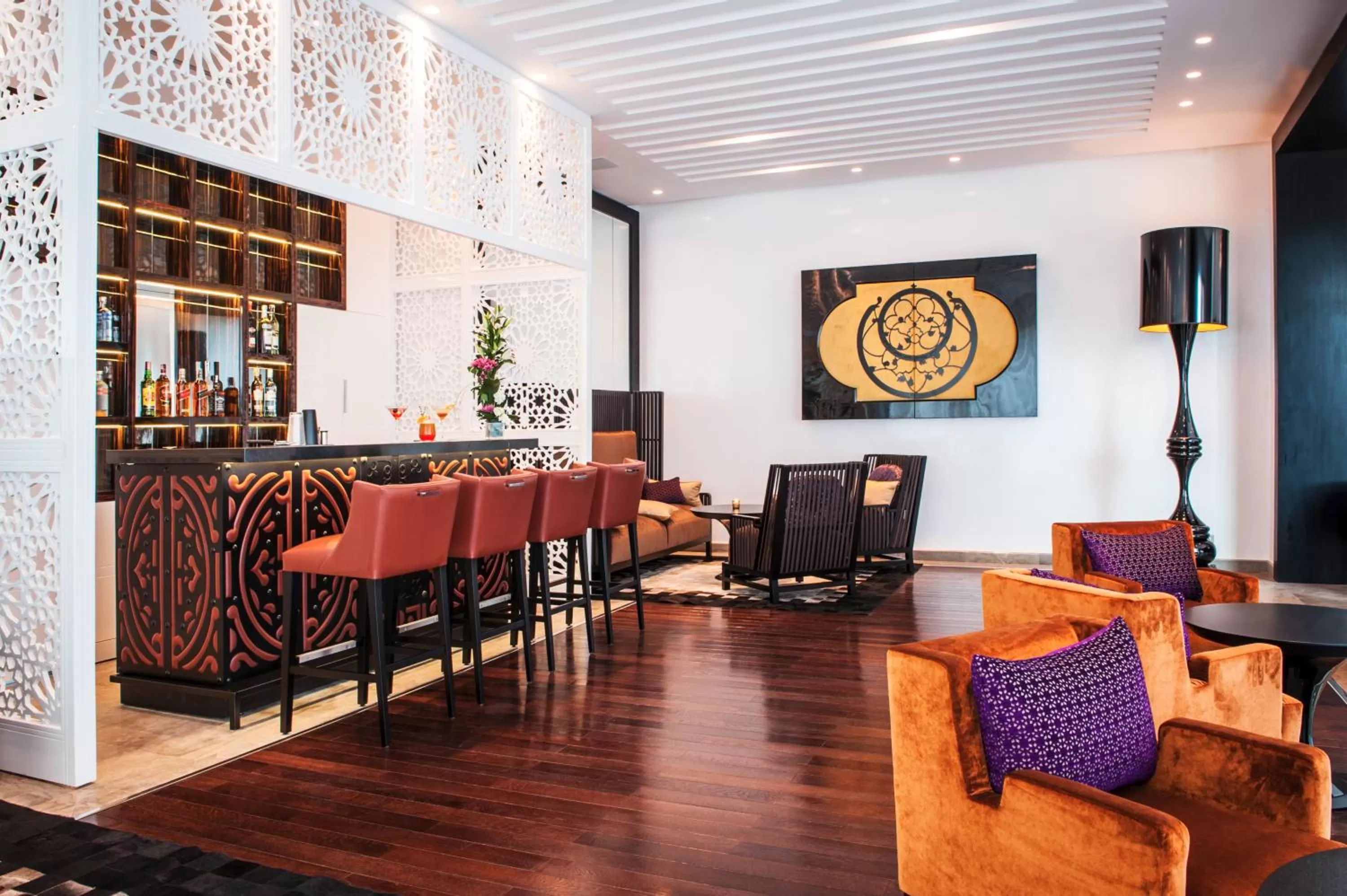 Lounge or bar in STORY Rabat