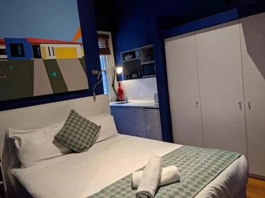 Bedroom, Bed in Tolarno Hotel