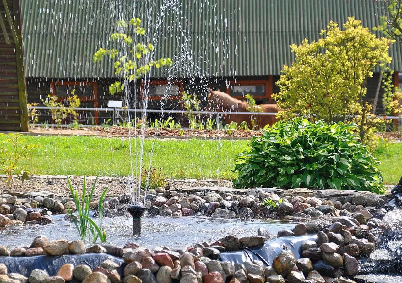 Natural landscape in Ziołowa Dolina
