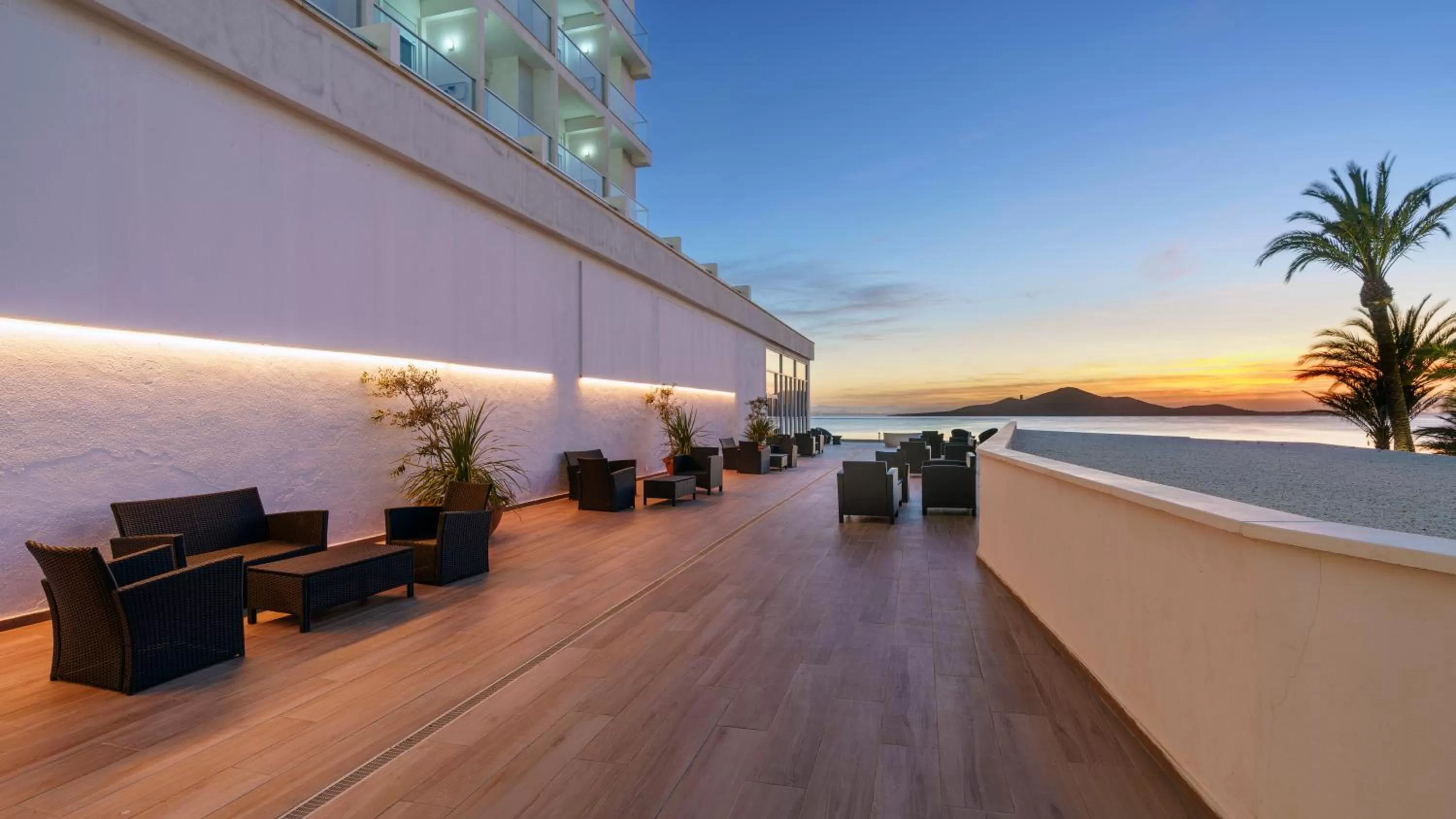 Balcony/Terrace in AluaSun Doblemar