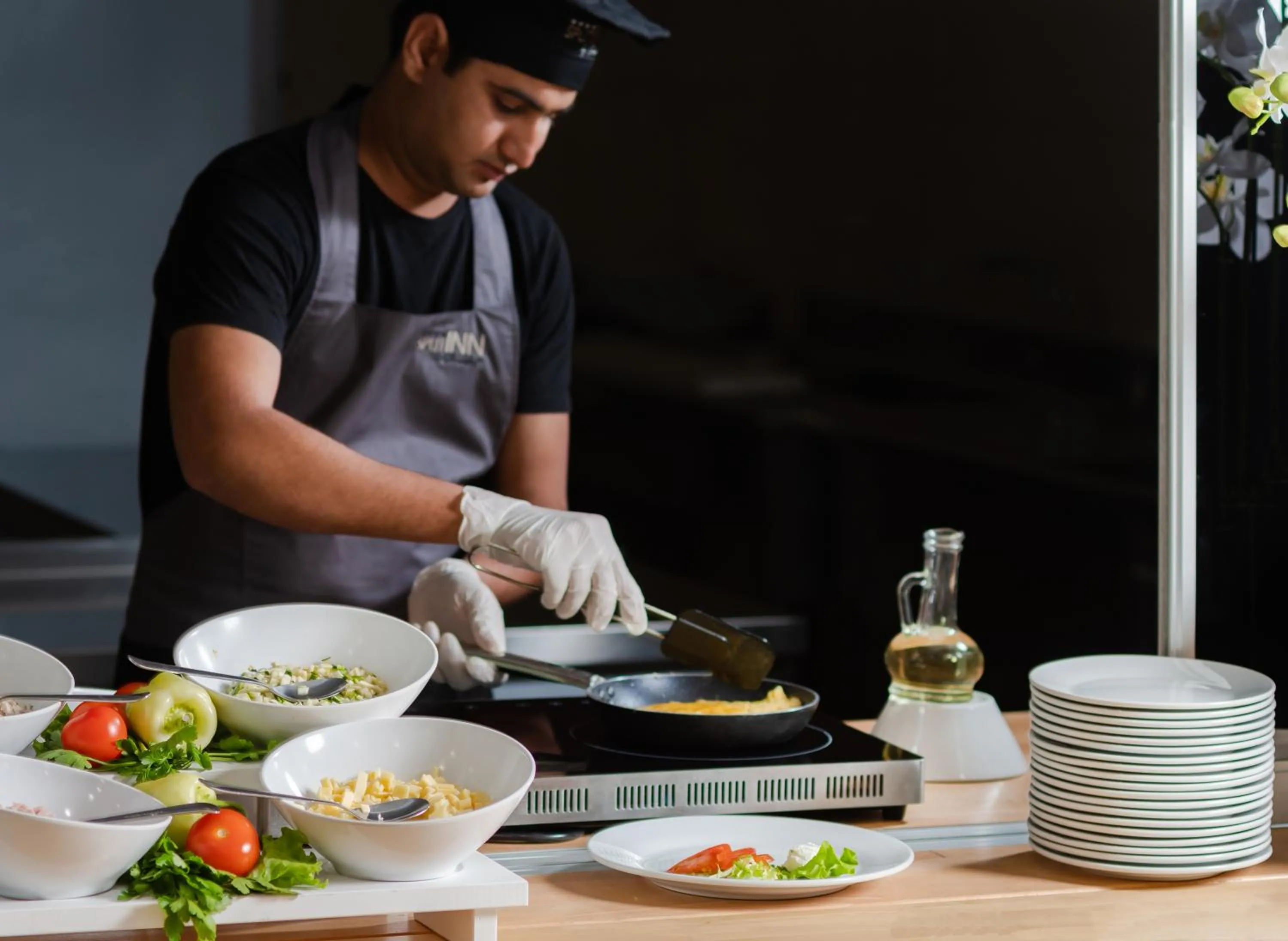 Breakfast in Hotel Split Inn by President