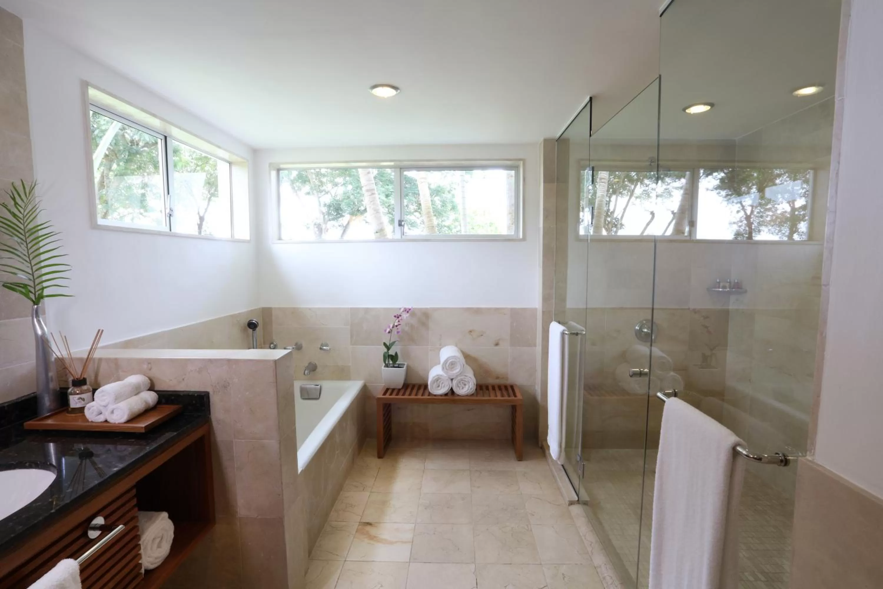 Shower in Casa de Campo Resort & Villas