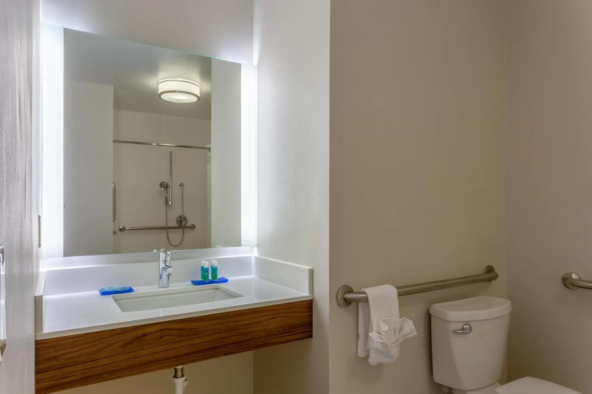 Bathroom in Holiday Inn Express & Suites Vandalia by IHG