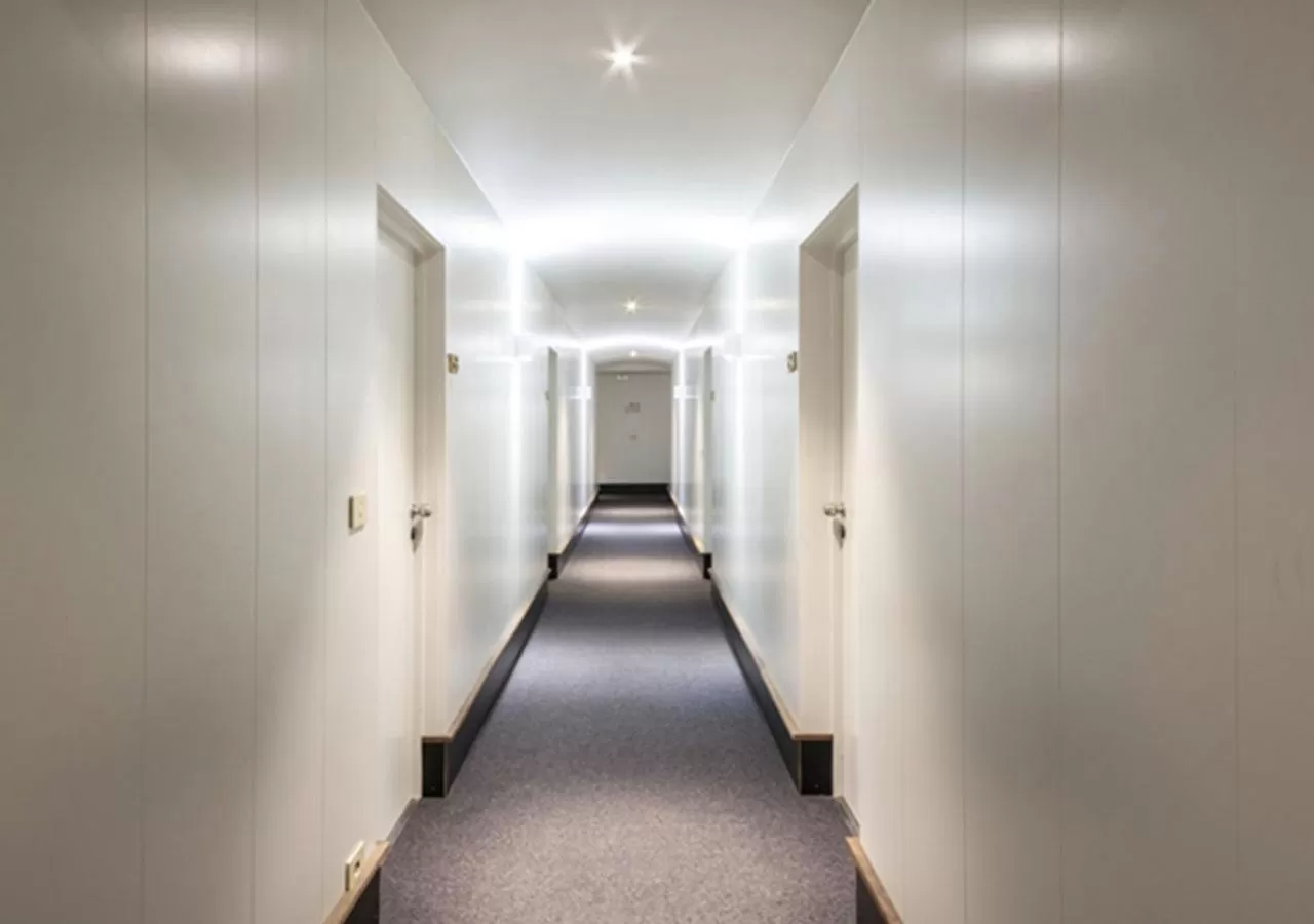 Bedroom in Hotel Cortina